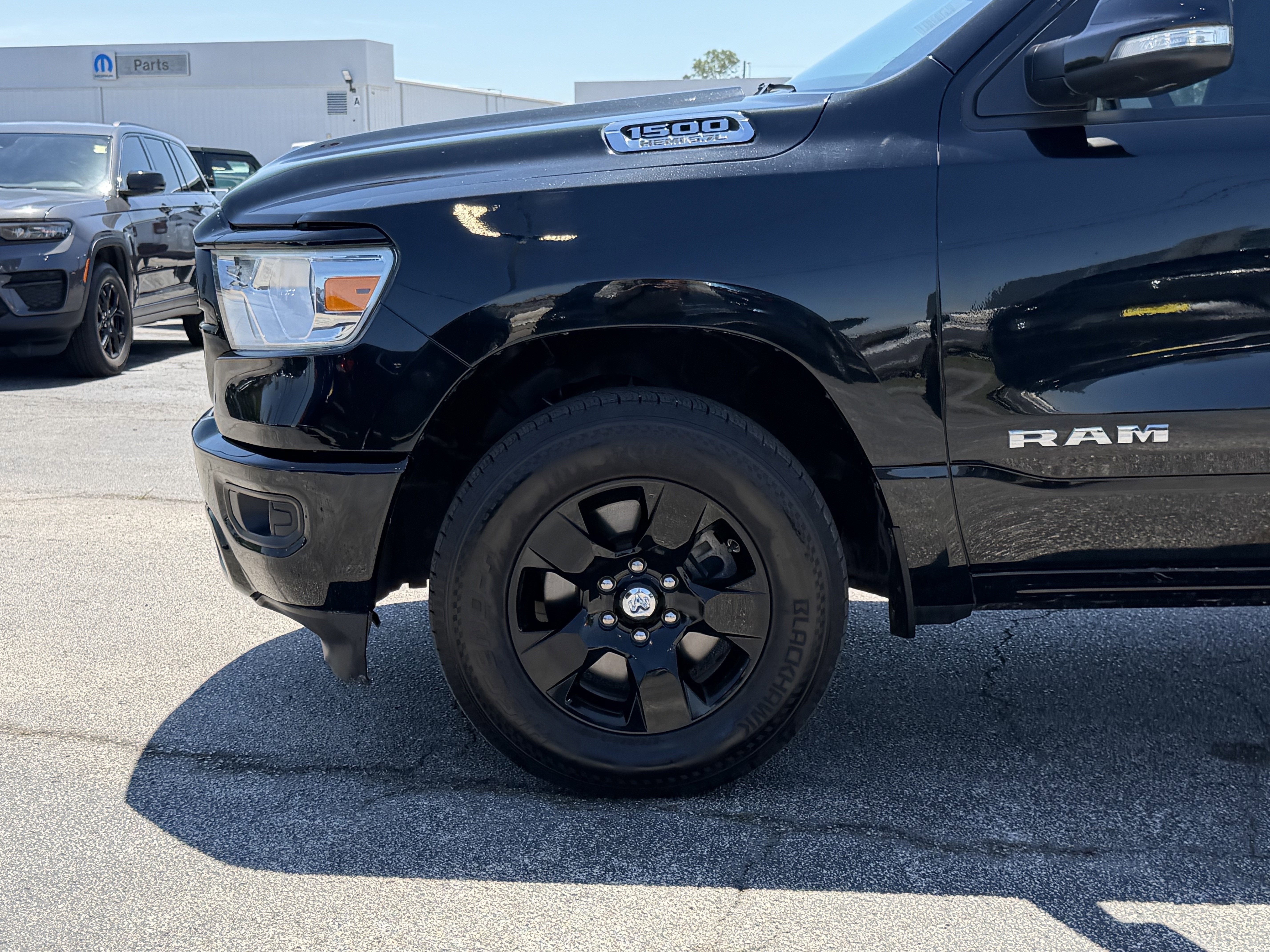 2022 RAM 1500 Lone Star Quad Cab 4x2 6'4' Box