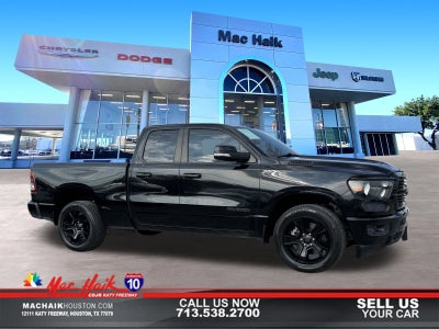 2021 RAM 1500 Lone Star Quad Cab 4x2 6'4' Box