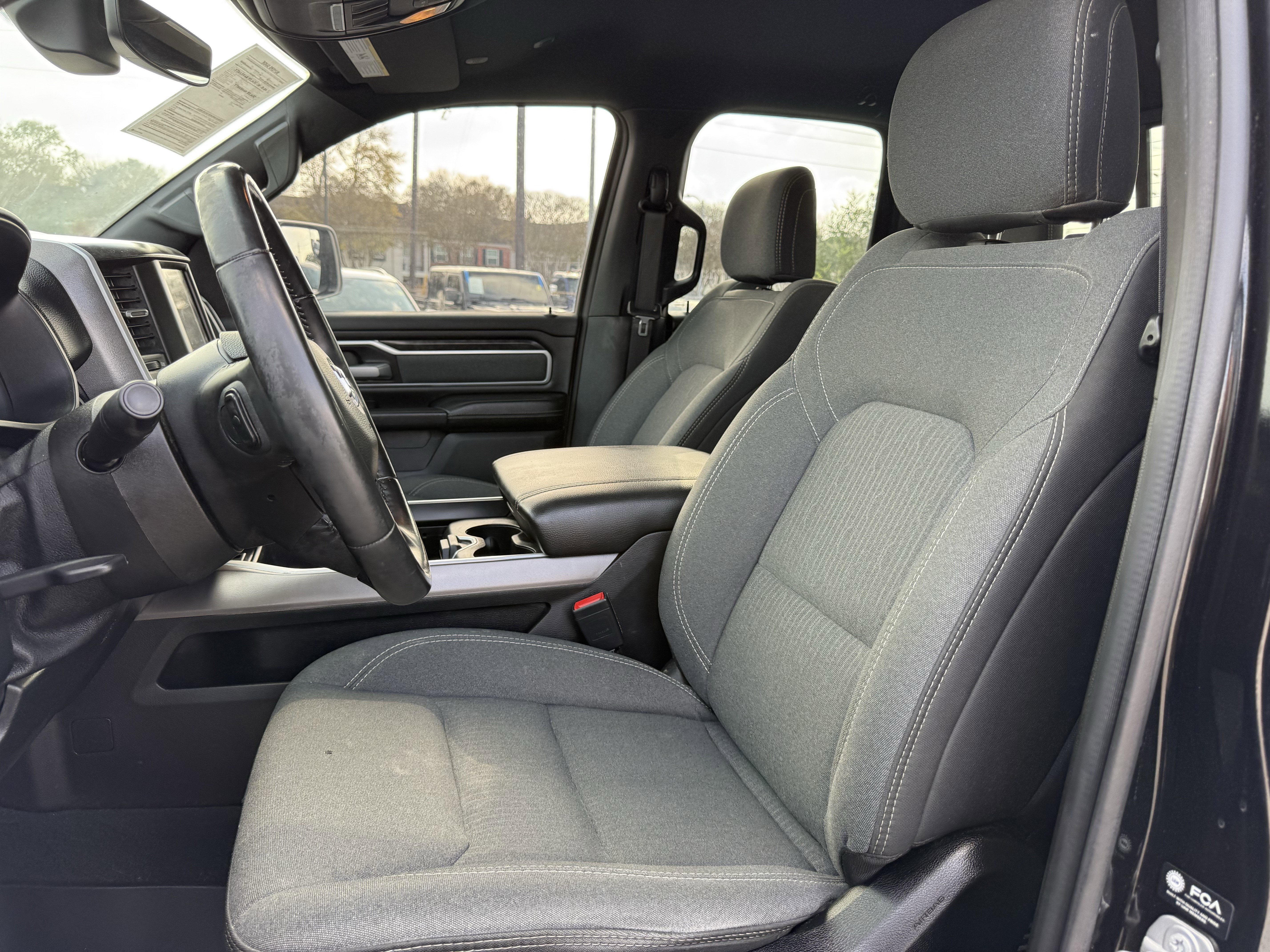 2021 RAM 1500 Lone Star Quad Cab 4x2 6'4' Box