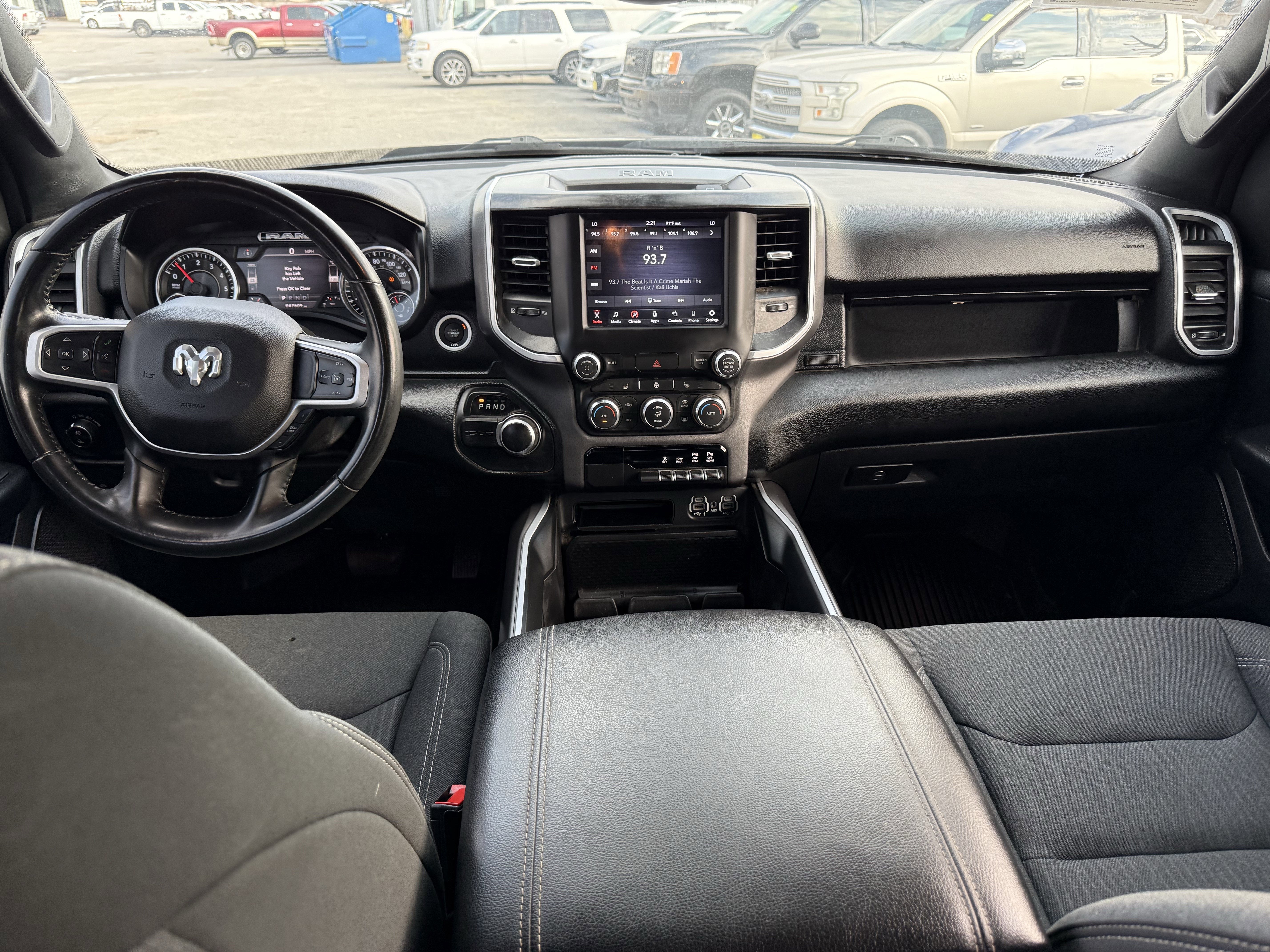 2021 RAM 1500 Lone Star Quad Cab 4x2 6'4' Box