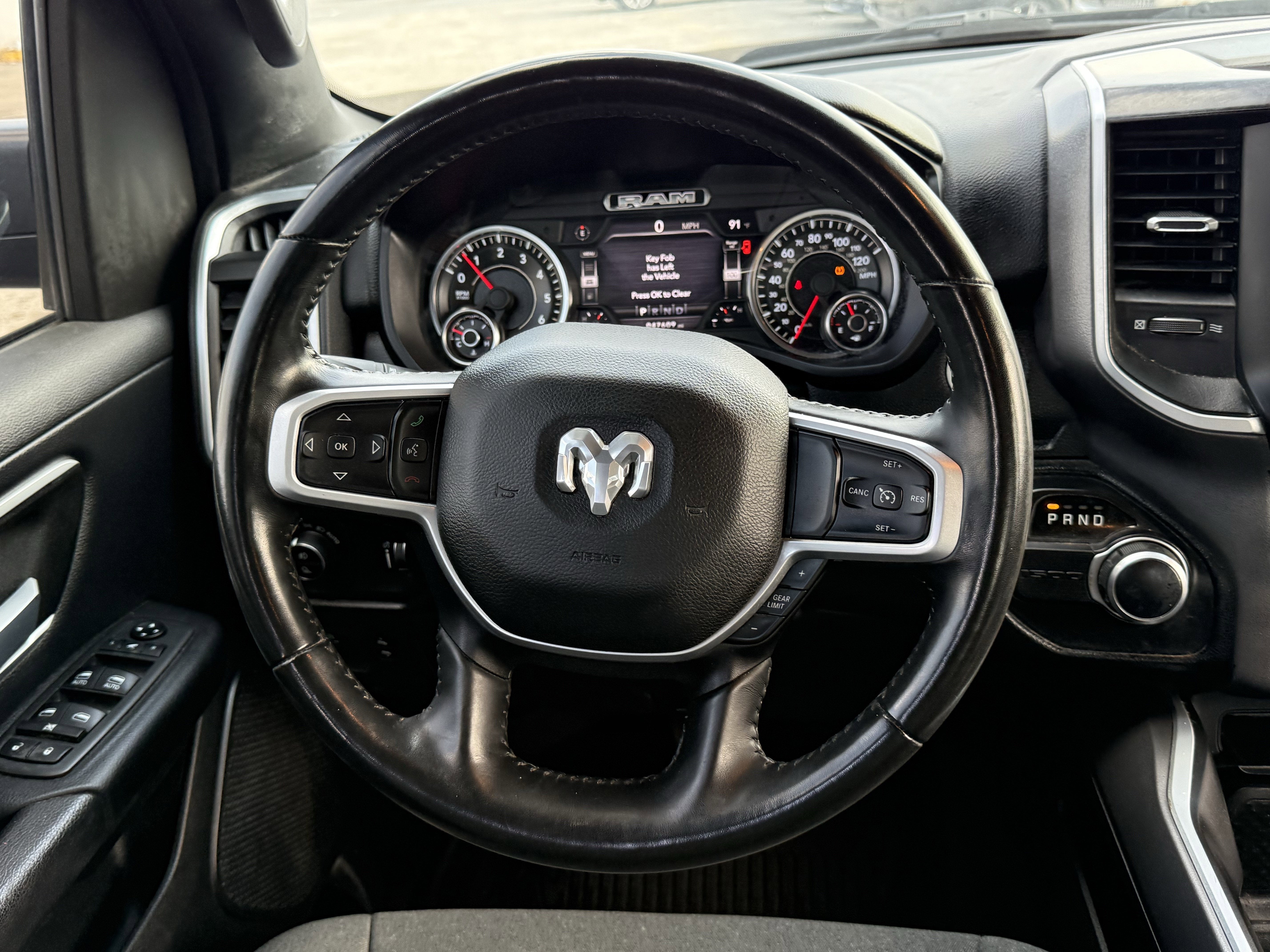 2021 RAM 1500 Lone Star Quad Cab 4x2 6'4' Box