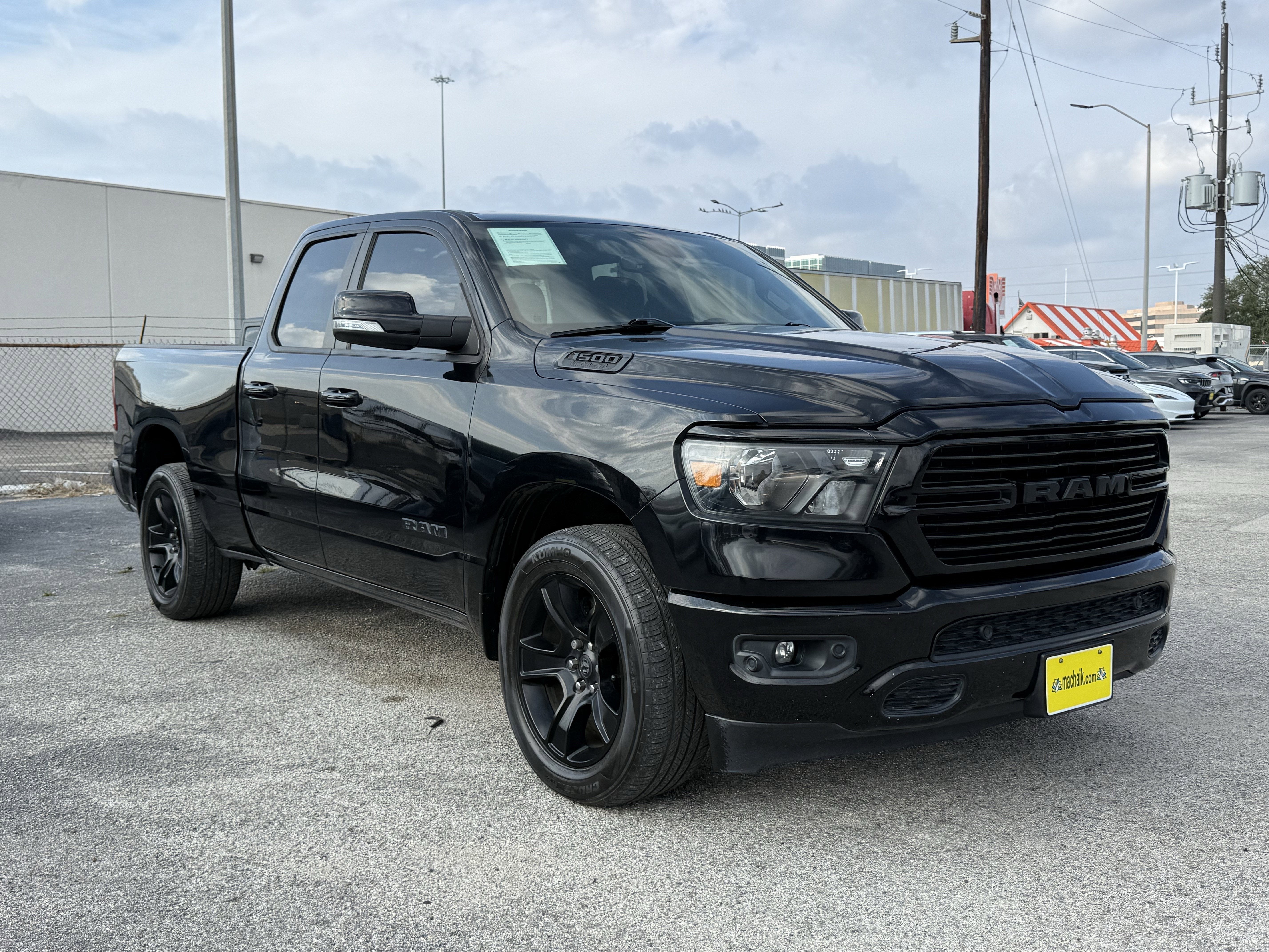 2021 RAM 1500 Lone Star Quad Cab 4x2 6'4' Box