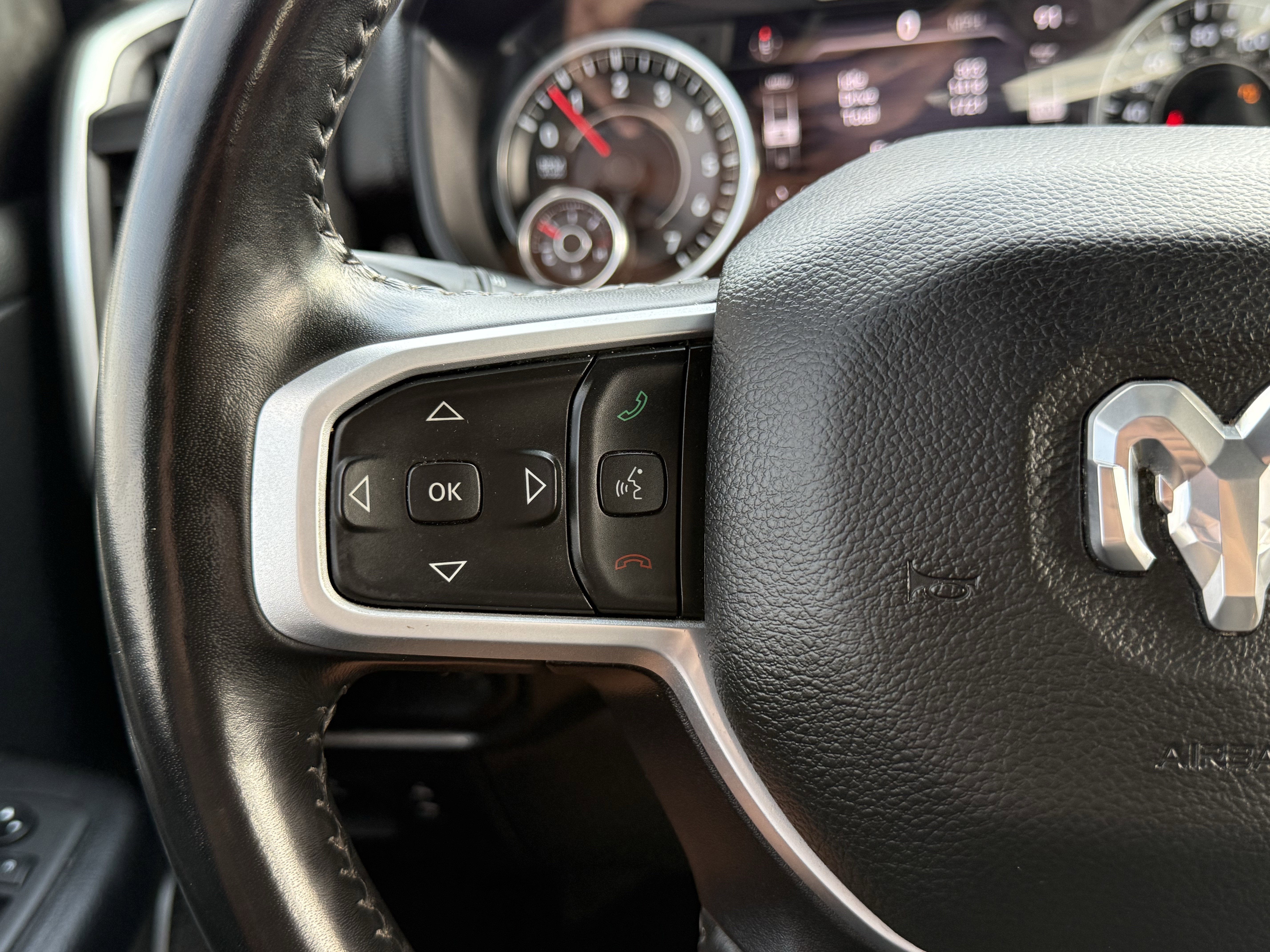 2021 RAM 1500 Lone Star Quad Cab 4x2 6'4' Box