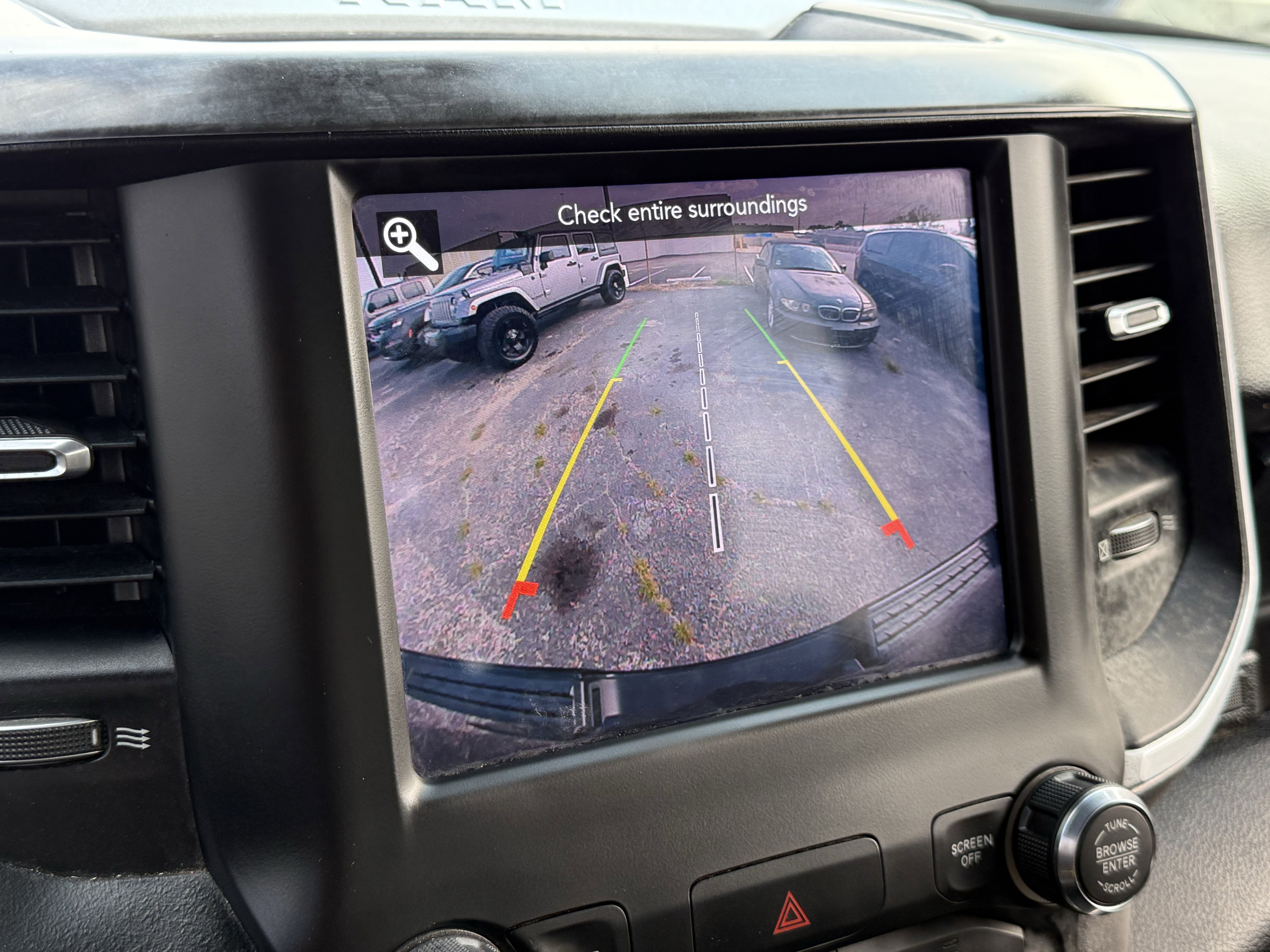 2021 RAM 1500 Lone Star Quad Cab 4x2 6'4' Box