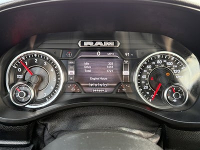 2021 RAM 1500 Lone Star Quad Cab 4x2 6'4' Box