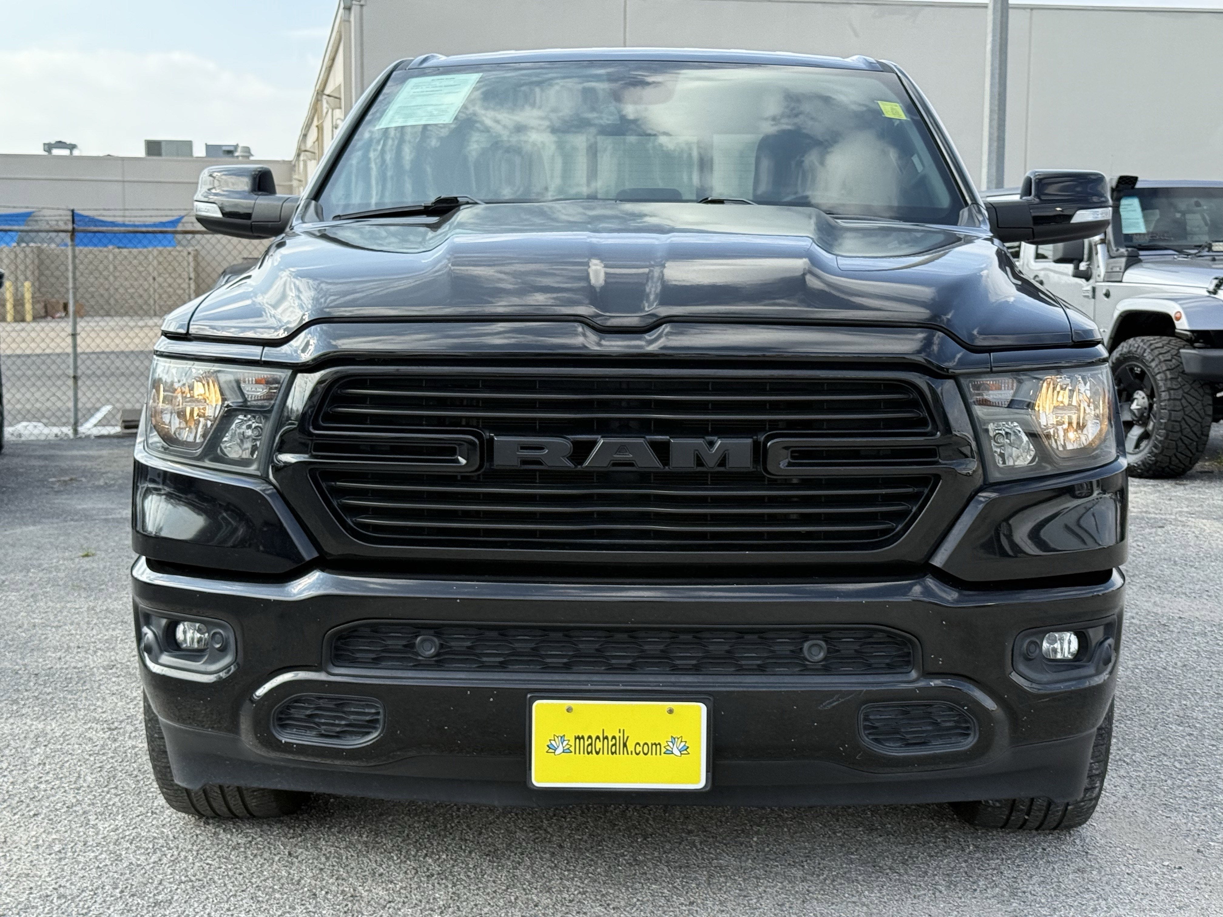 2021 RAM 1500 Lone Star Quad Cab 4x2 6'4' Box