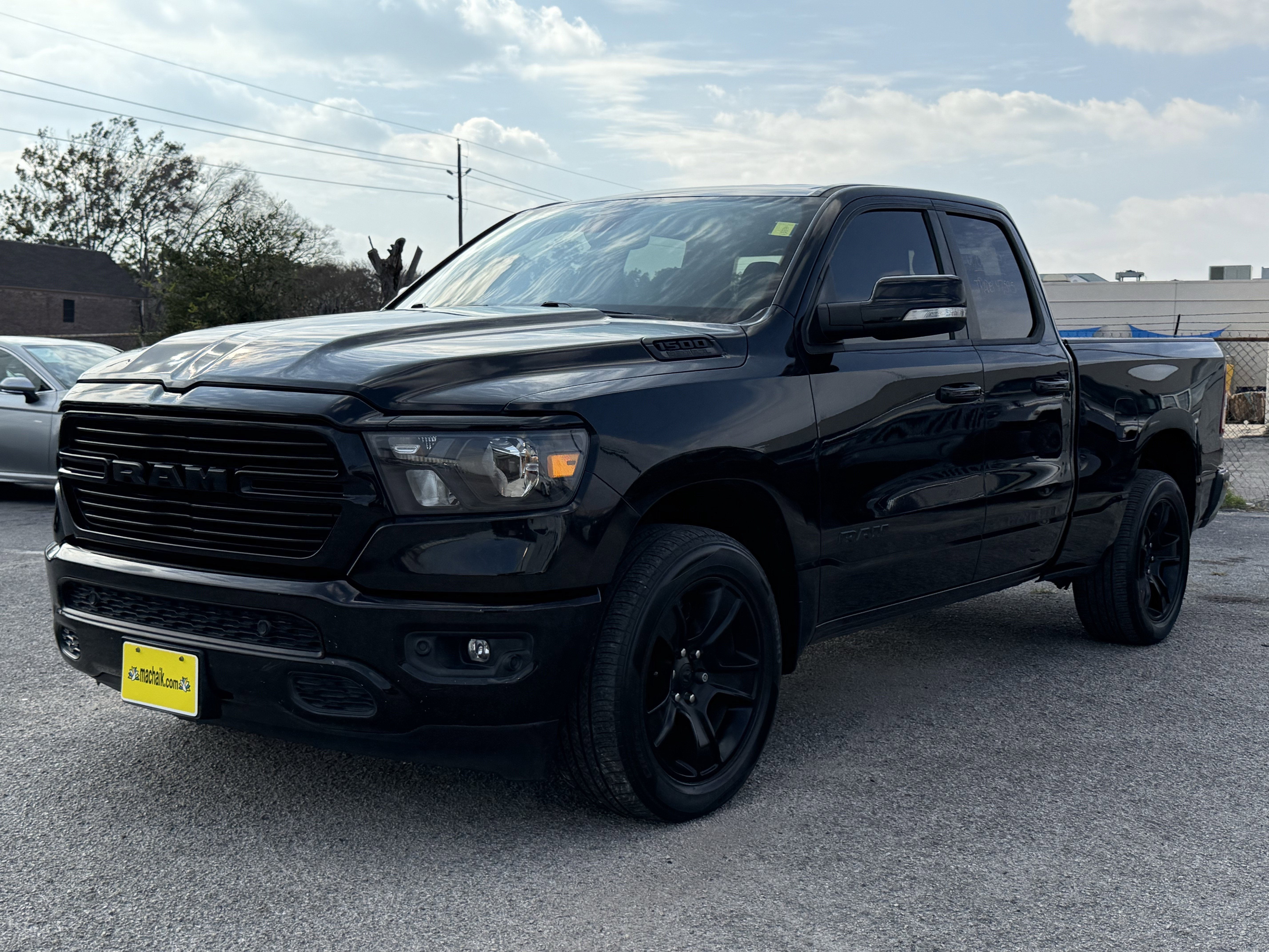 2021 RAM 1500 Lone Star Quad Cab 4x2 6'4' Box