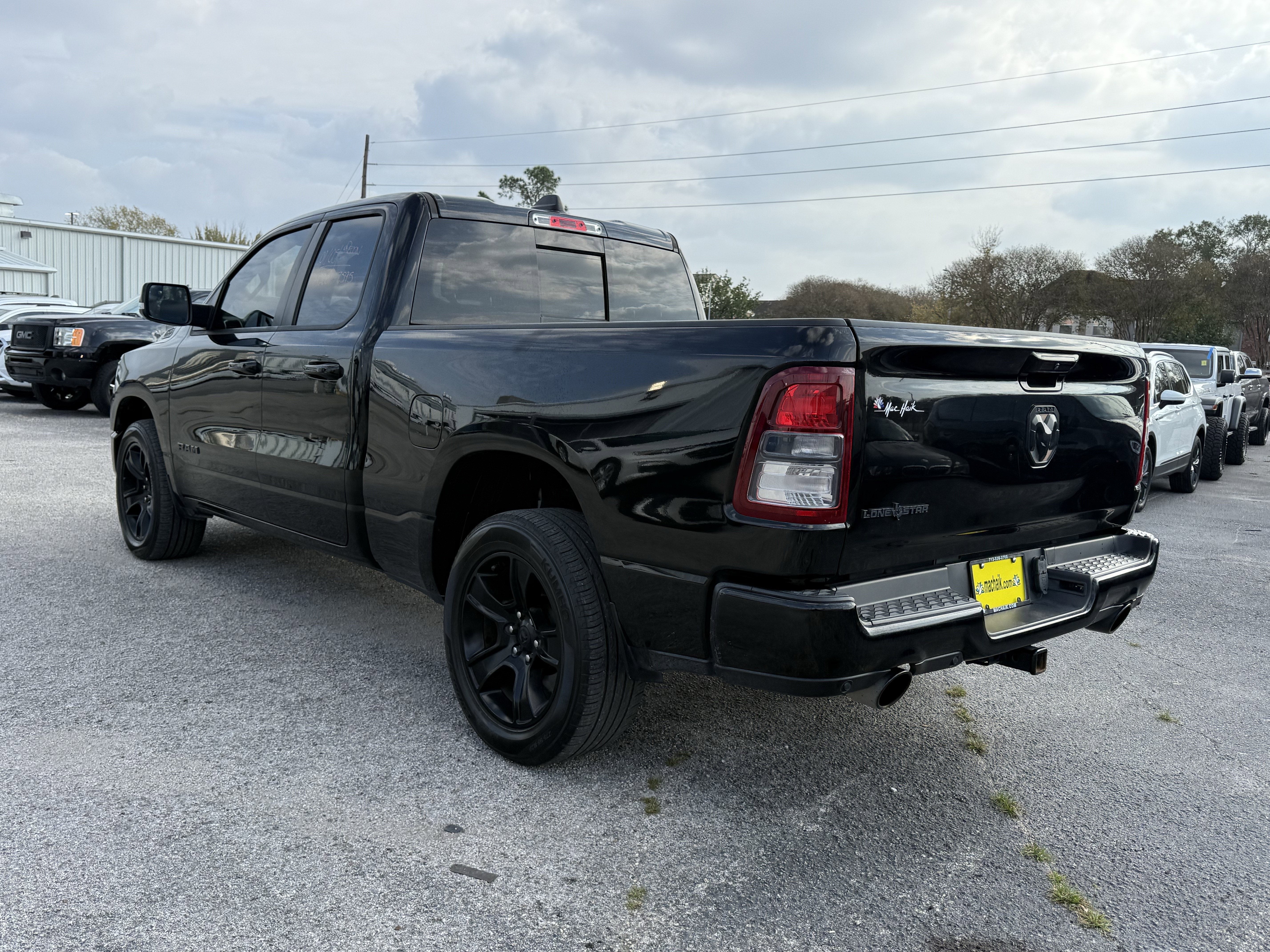 2021 RAM 1500 Lone Star Quad Cab 4x2 6'4' Box