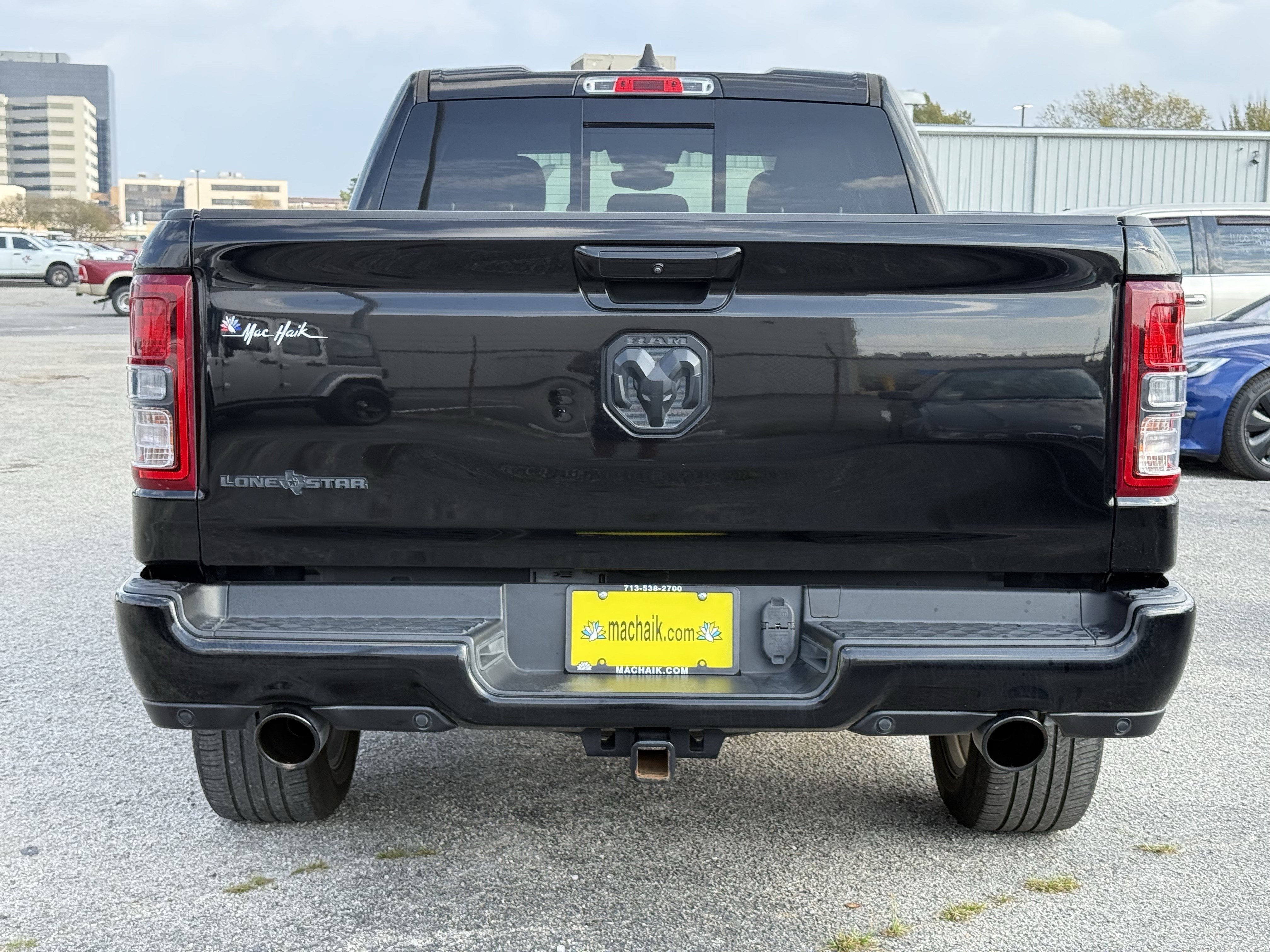 2021 RAM 1500 Lone Star Quad Cab 4x2 6'4' Box