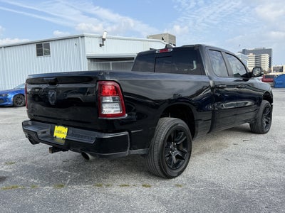 2021 RAM 1500 Lone Star Quad Cab 4x2 6'4' Box