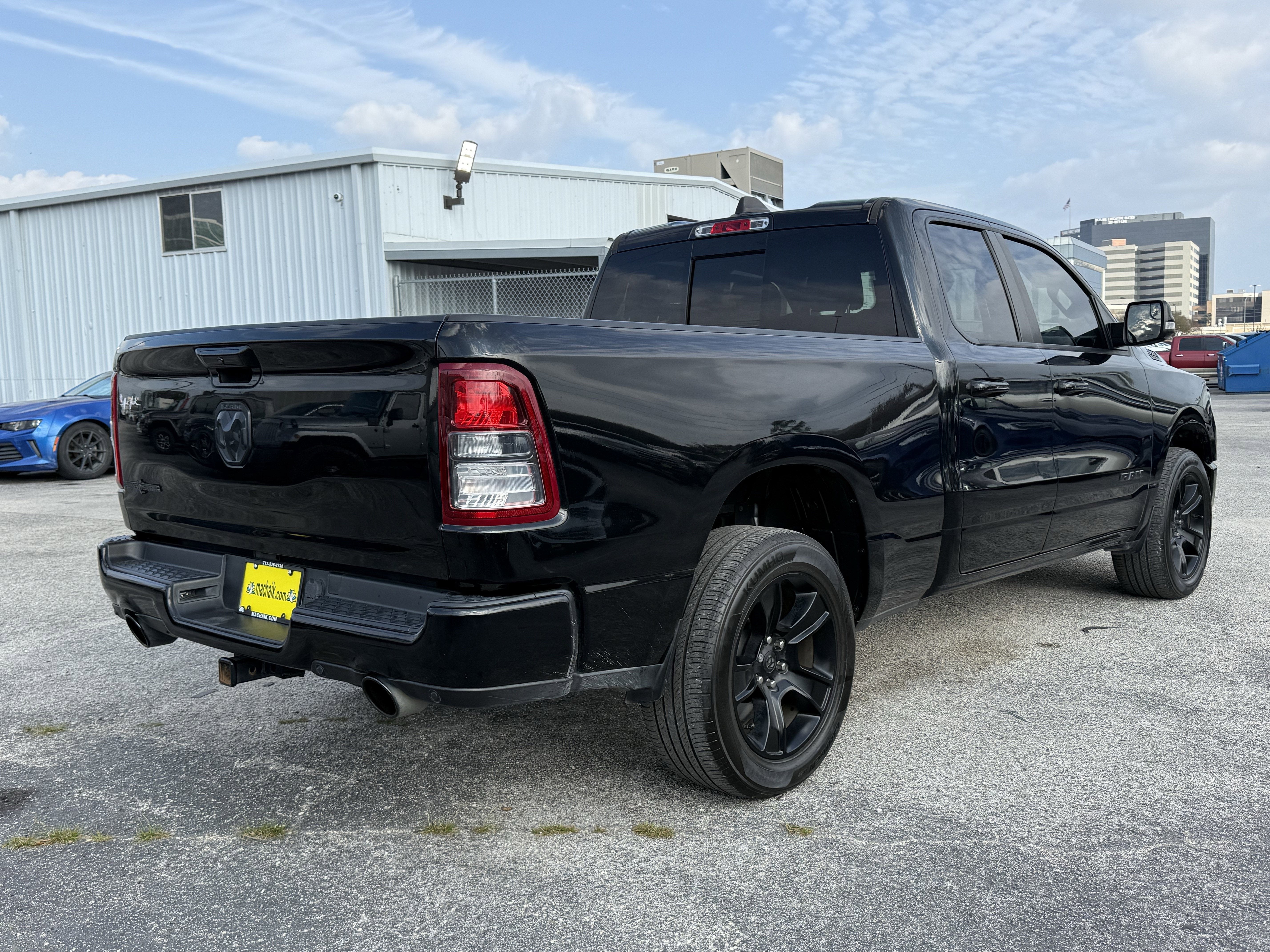 2021 RAM 1500 Lone Star Quad Cab 4x2 6'4' Box