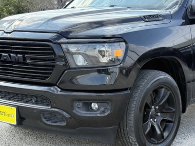 2021 RAM 1500 Lone Star Quad Cab 4x2 6'4' Box