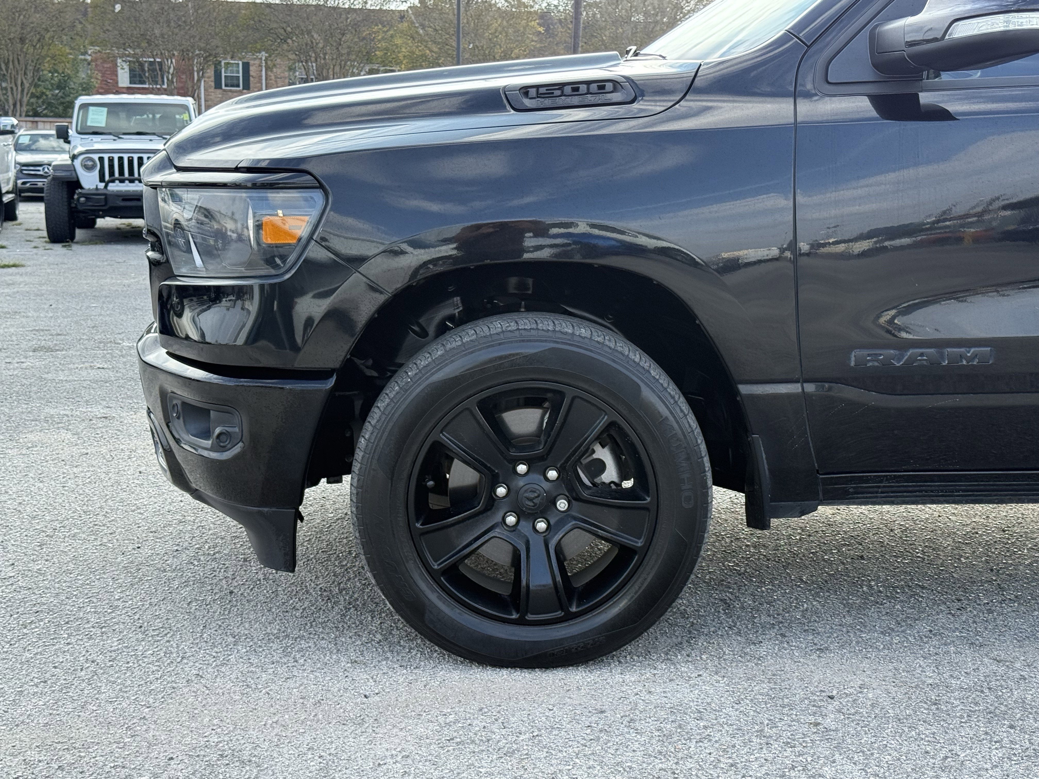 2021 RAM 1500 Lone Star Quad Cab 4x2 6'4' Box