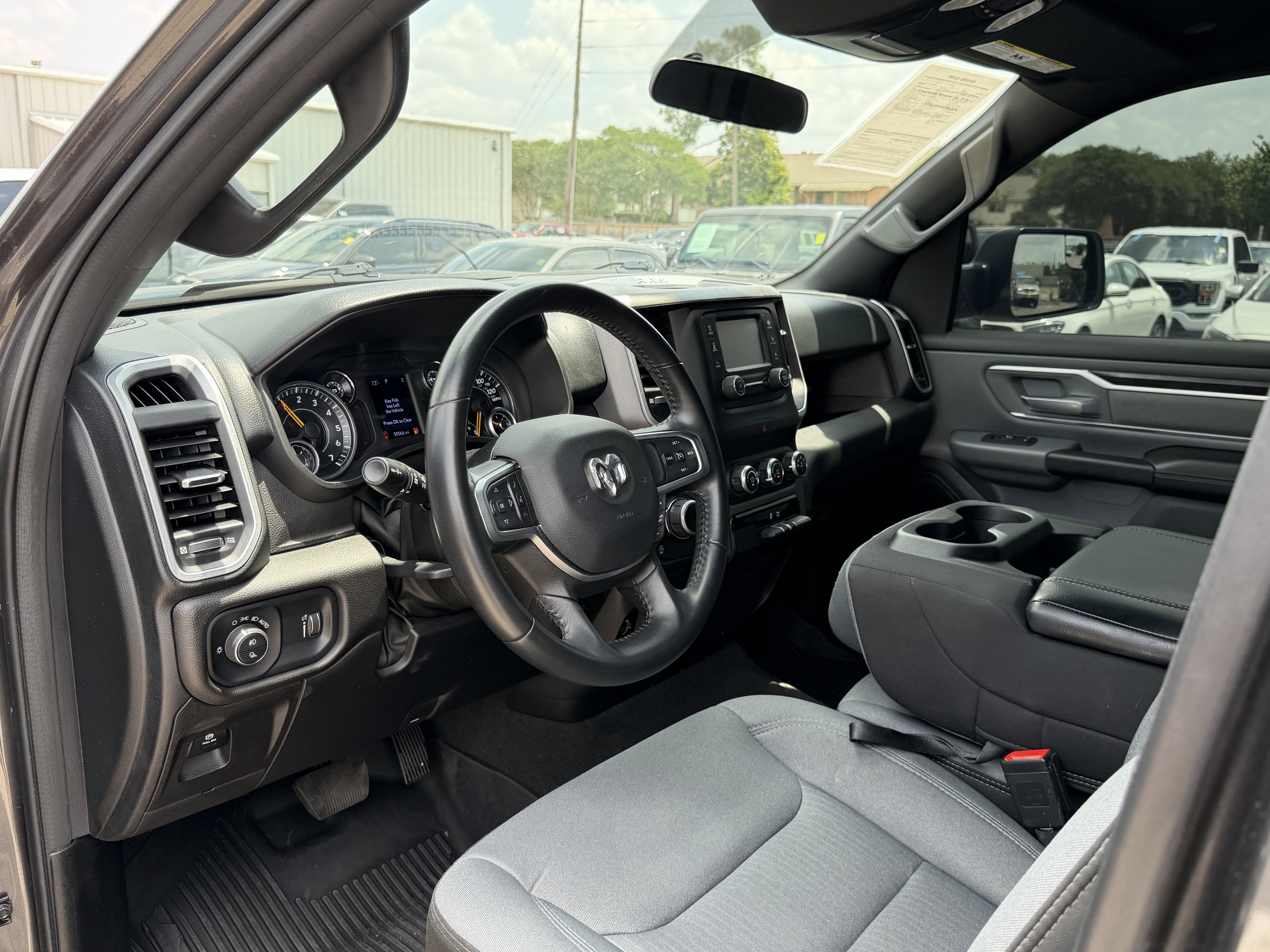 2022 RAM 1500 Lone Star Crew Cab 4x2 5'7' Box