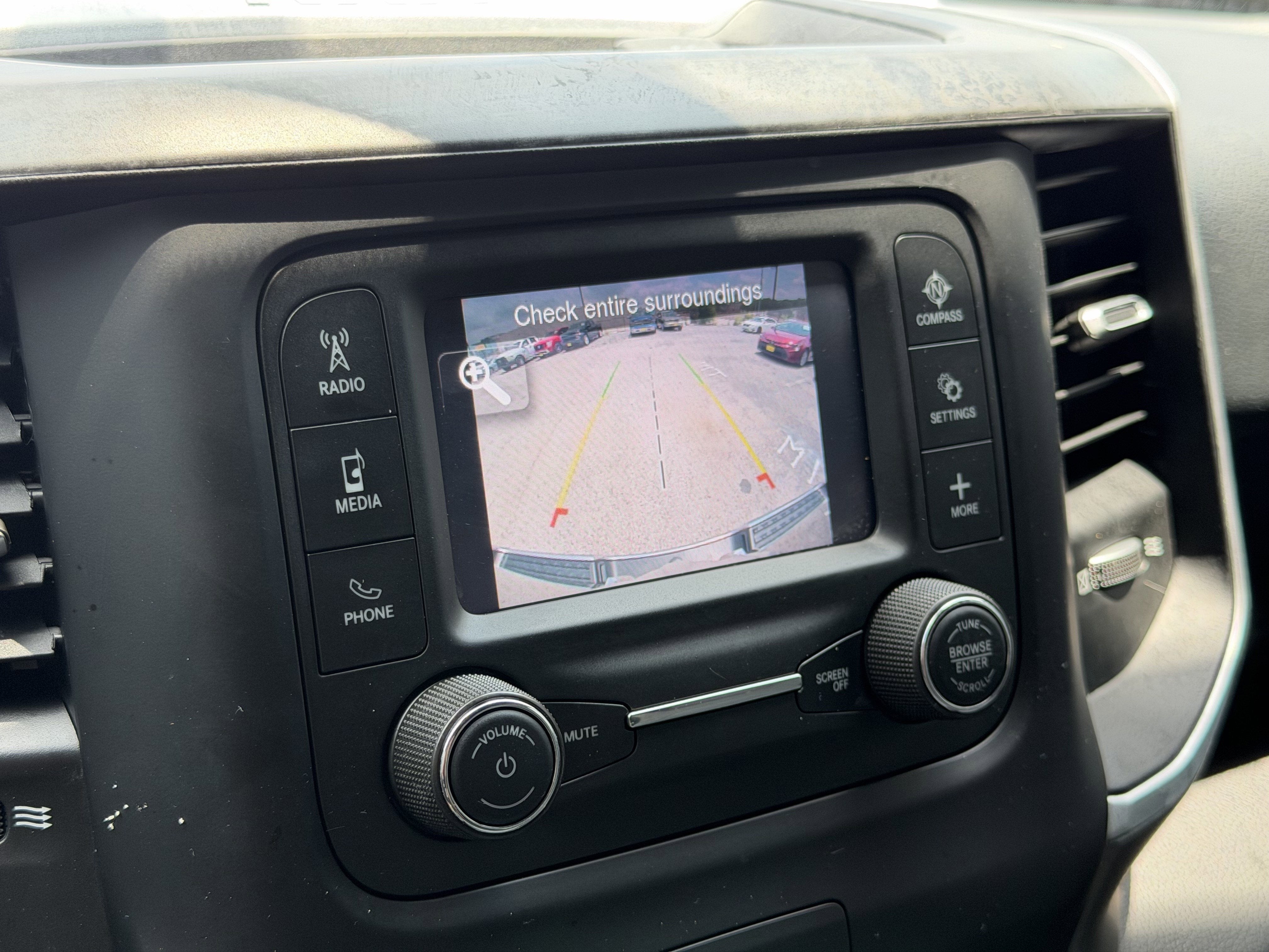 2022 RAM 1500 Lone Star Crew Cab 4x2 5'7' Box