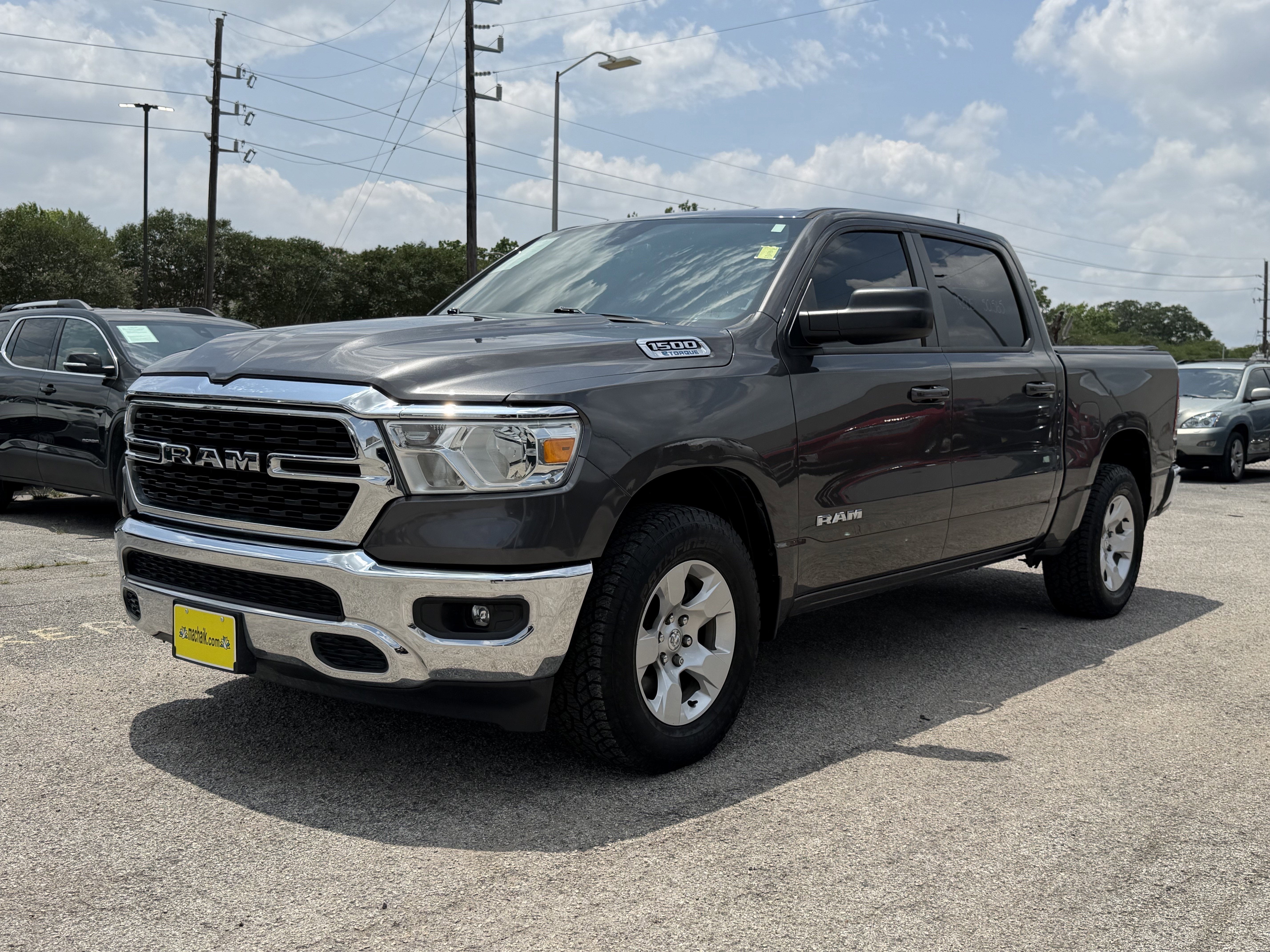 2022 RAM 1500 Lone Star Crew Cab 4x2 5'7' Box