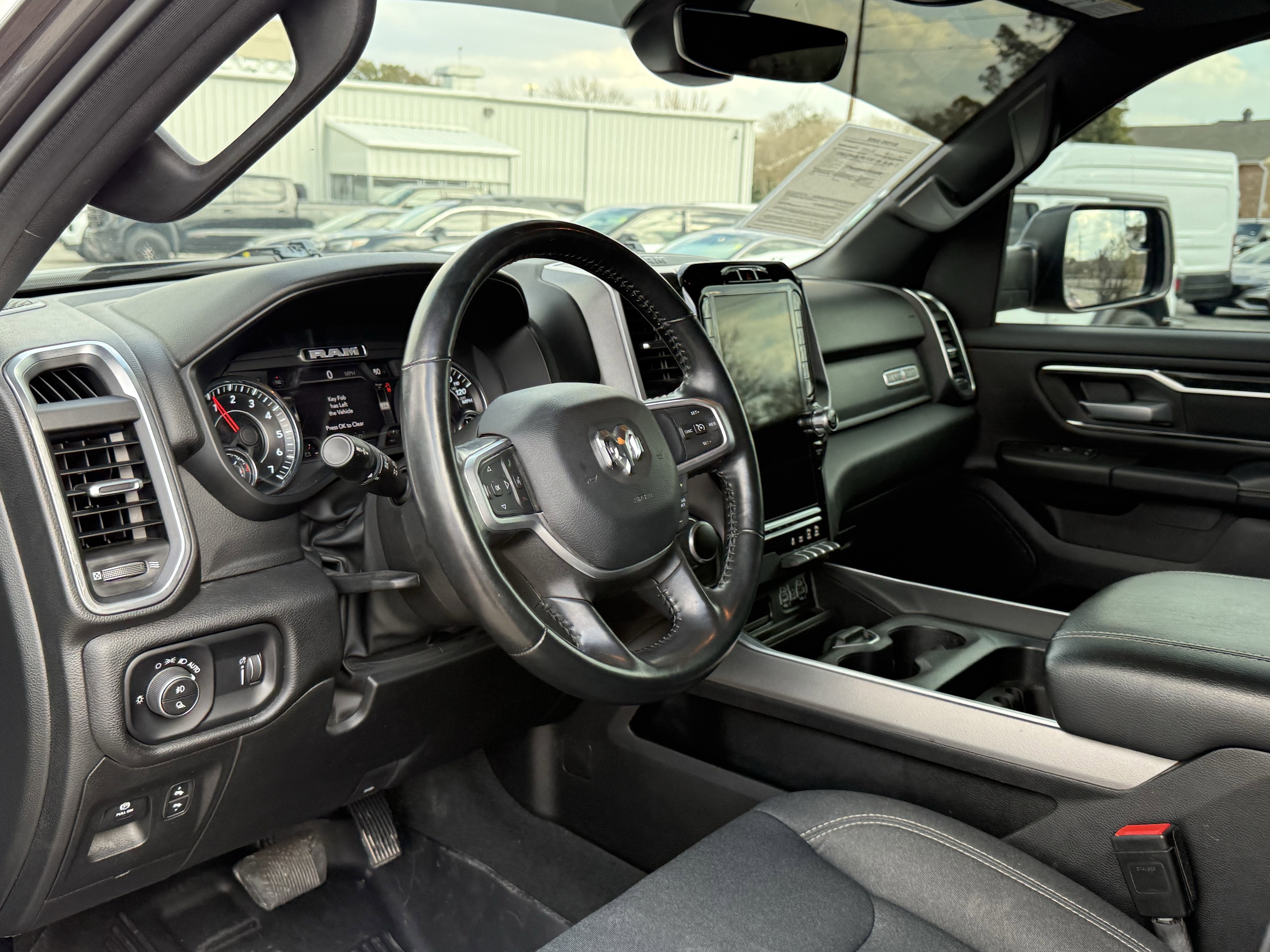 2024 RAM 1500 Lone Star Crew Cab 4x2 5'7' Box