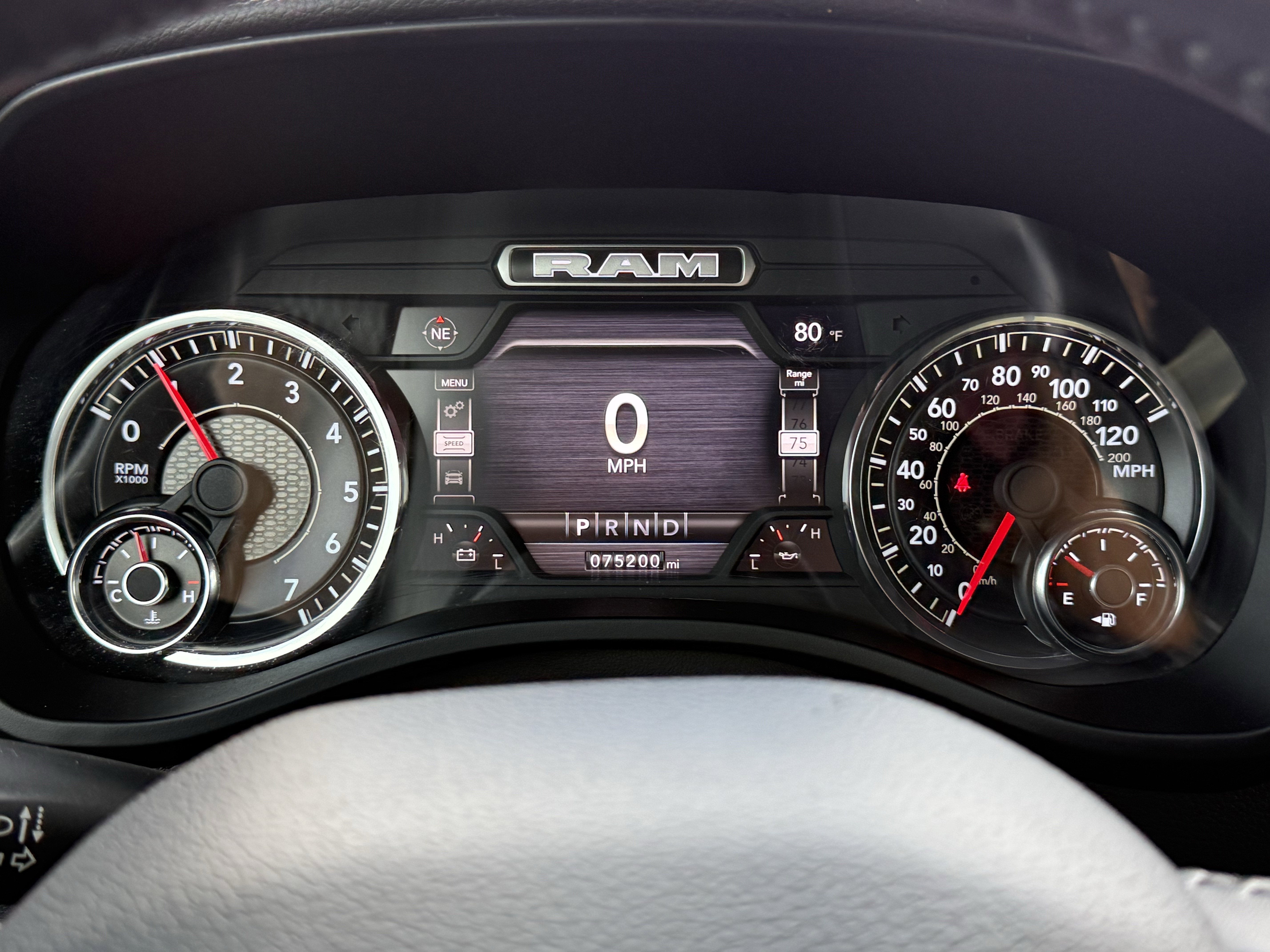 2024 RAM 1500 Lone Star Crew Cab 4x2 5'7' Box