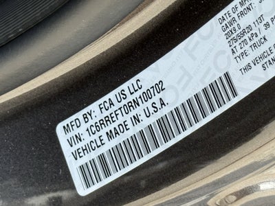 2024 RAM 1500 Lone Star Crew Cab 4x2 5'7' Box