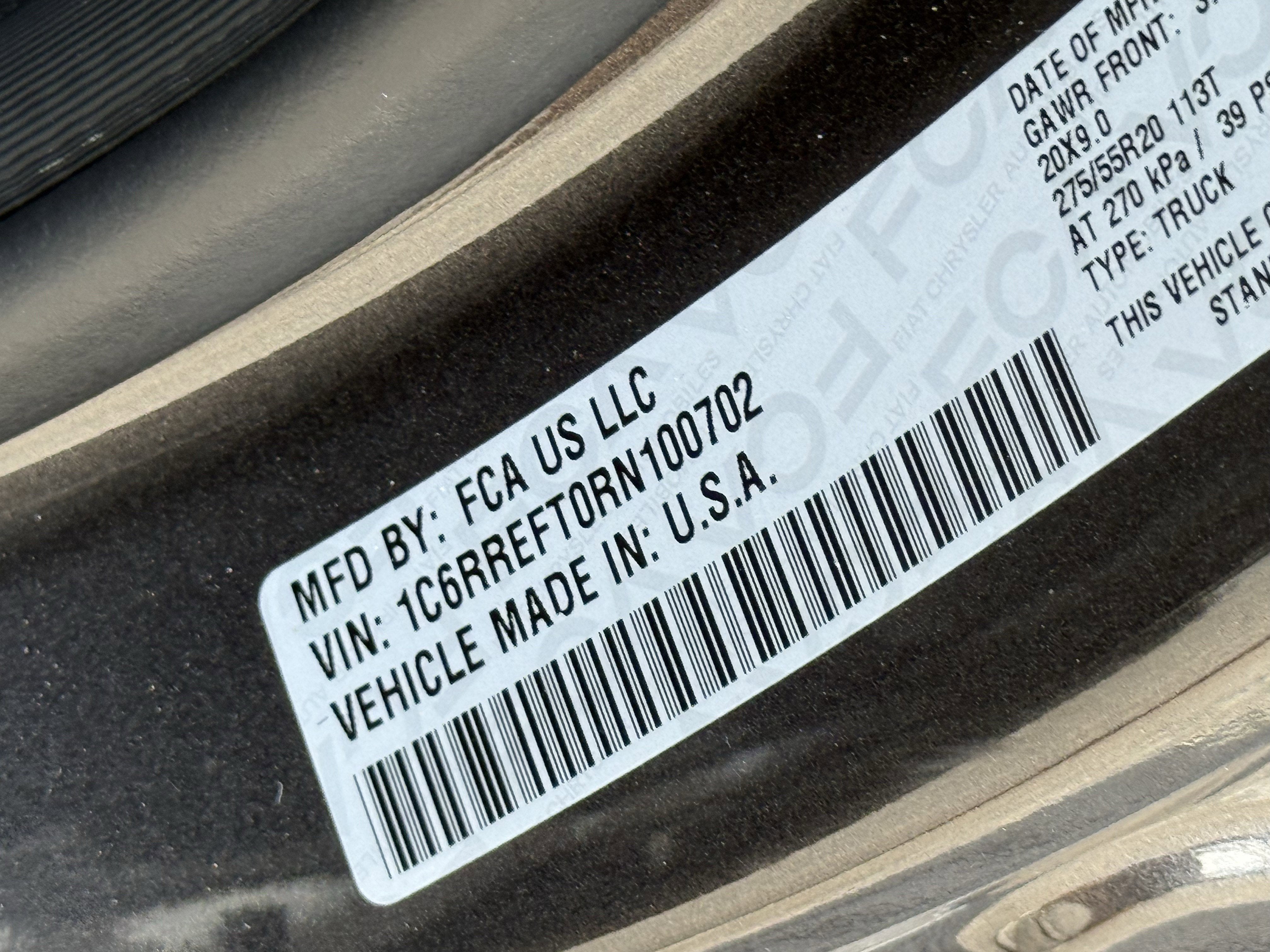 2024 RAM 1500 Lone Star Crew Cab 4x2 5'7' Box