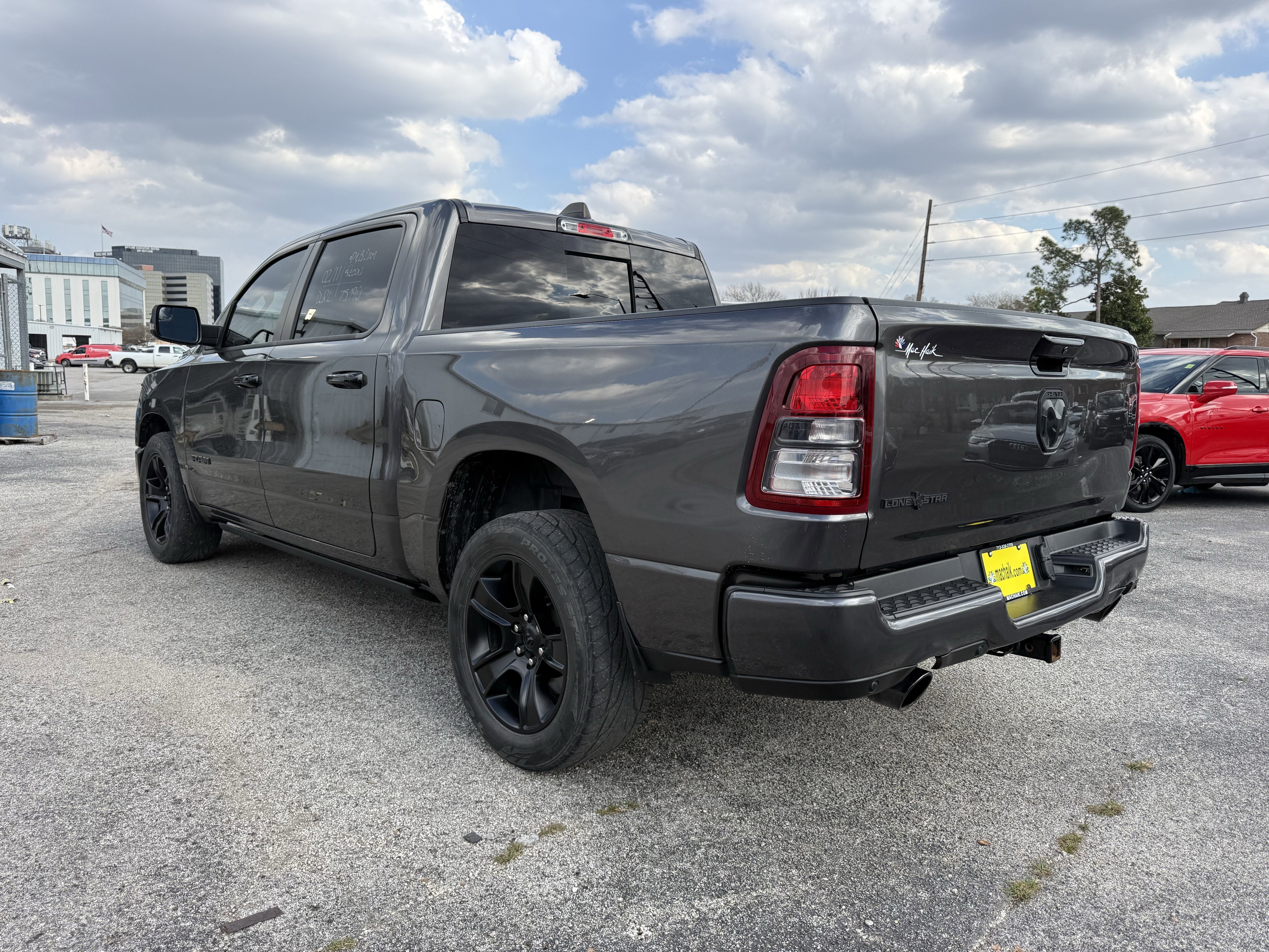 2024 RAM 1500 Lone Star Crew Cab 4x2 5'7' Box