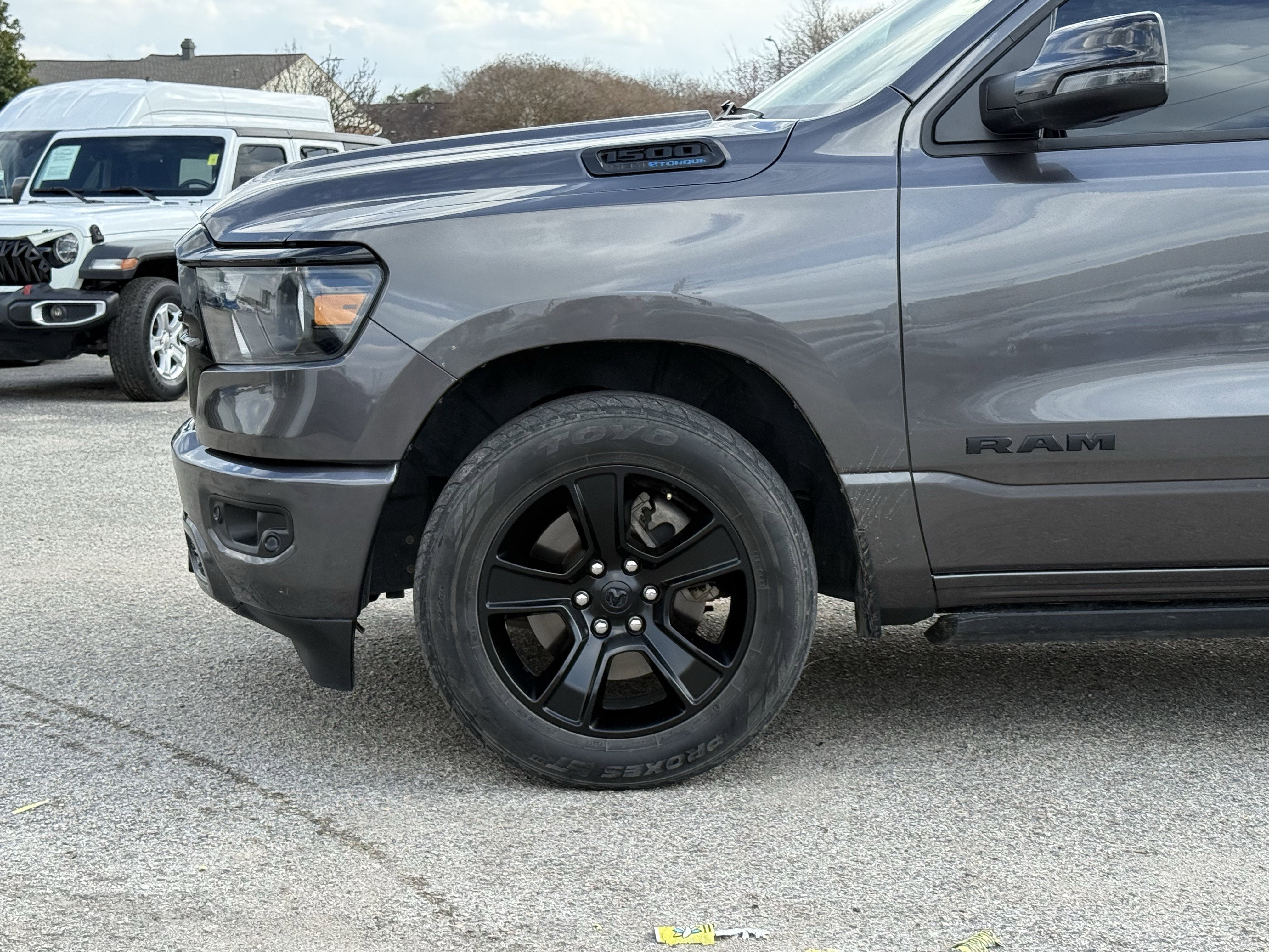 2024 RAM 1500 Lone Star Crew Cab 4x2 5'7' Box