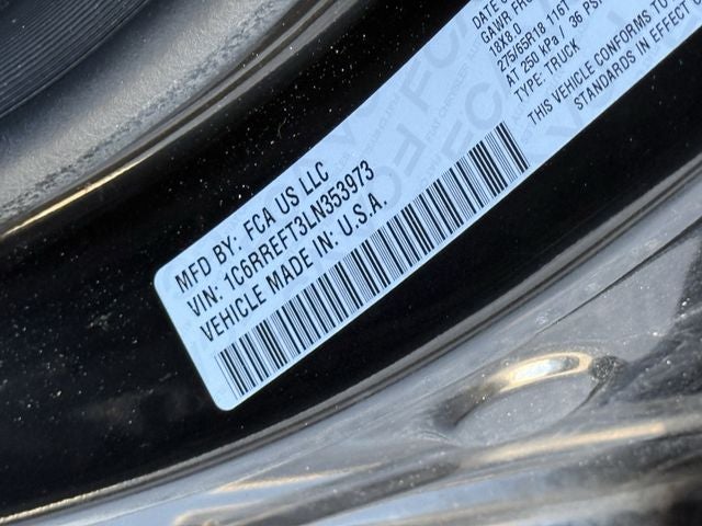 2020 RAM 1500 Lone Star Crew Cab 4x2 5'7' Box