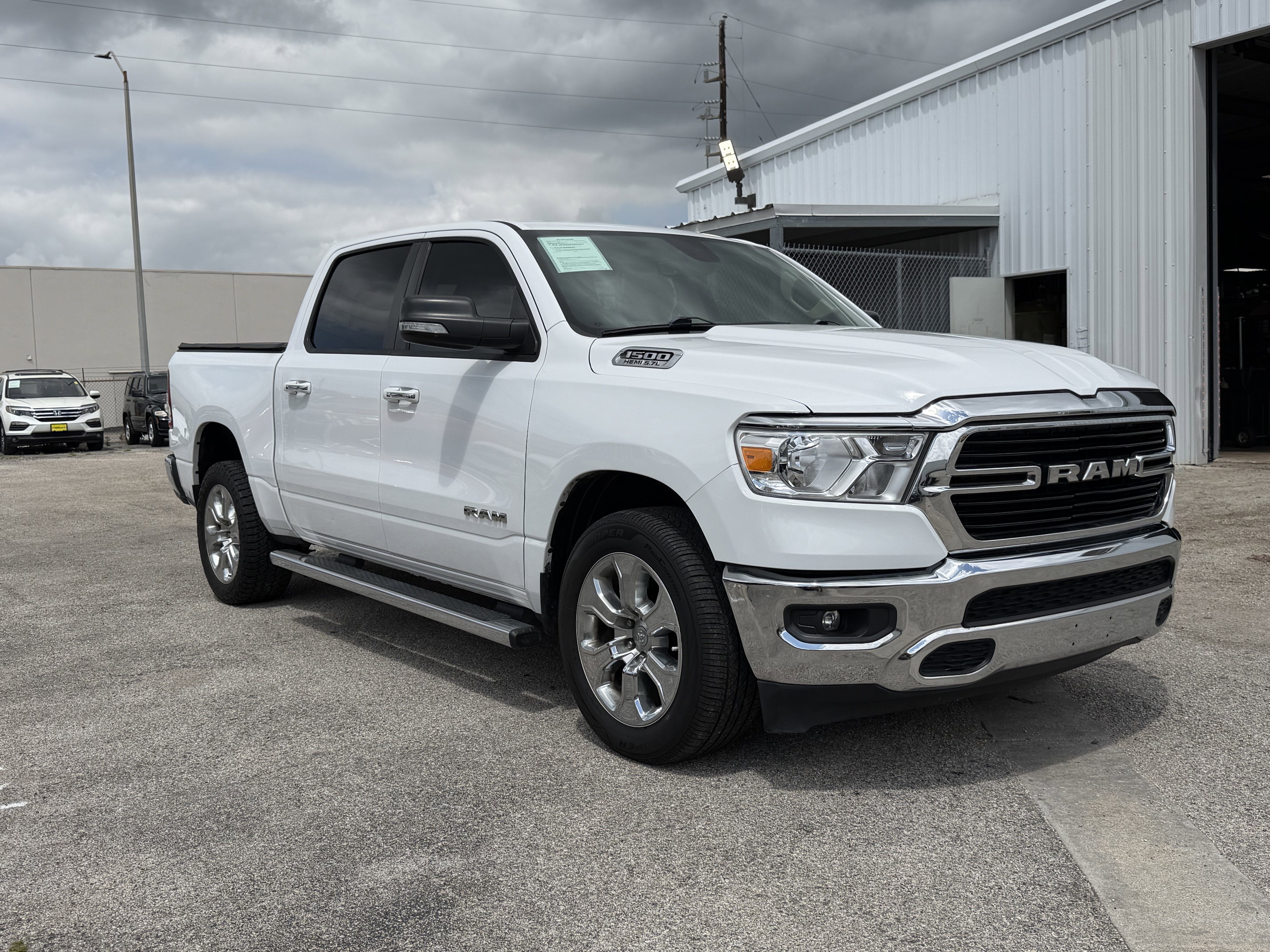 2020 RAM 1500 Big Horn Crew Cab 4x2 5'7' Box