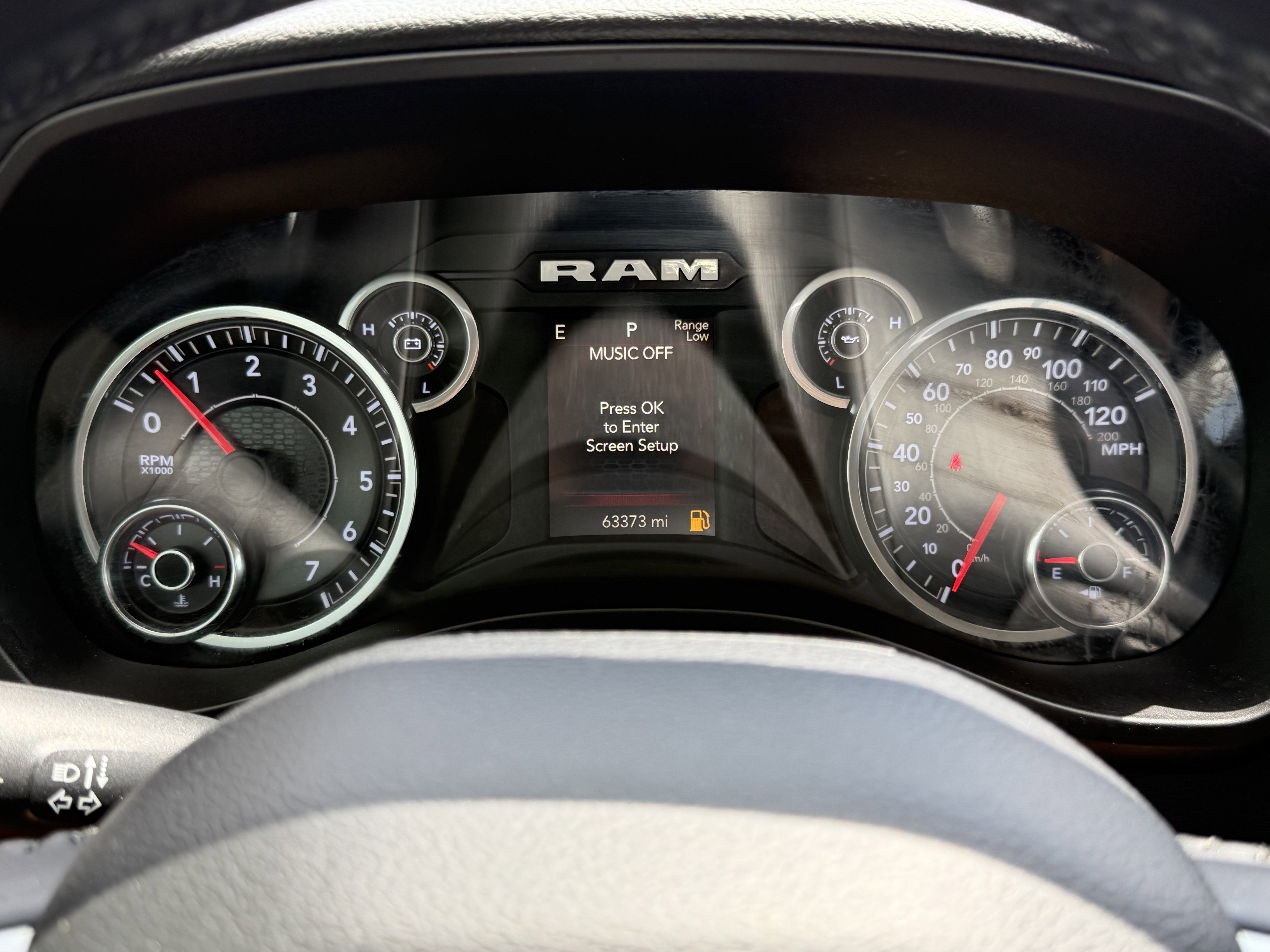 2020 RAM 1500 Big Horn Crew Cab 4x2 5'7' Box