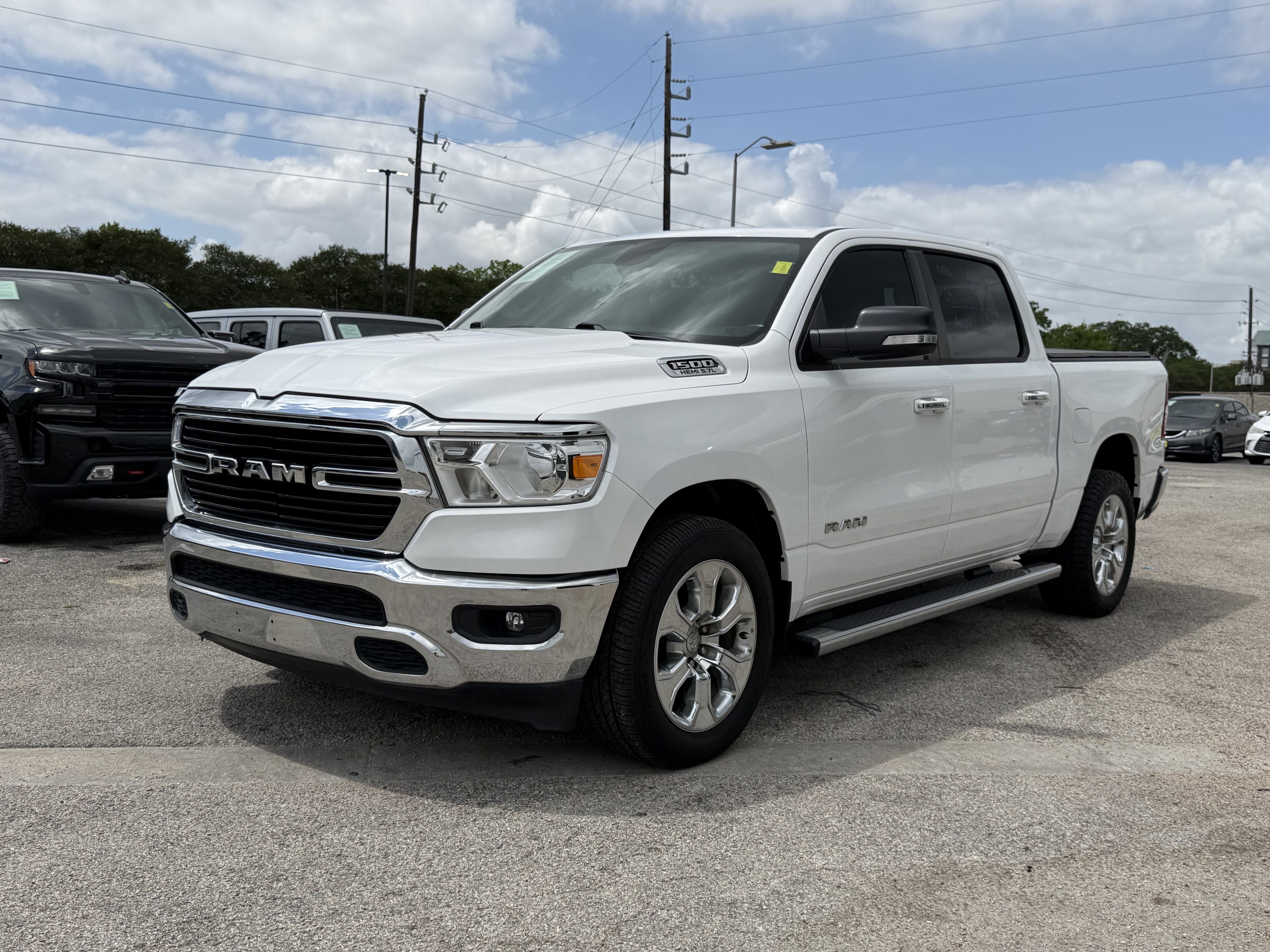 2020 RAM 1500 Big Horn Crew Cab 4x2 5'7' Box