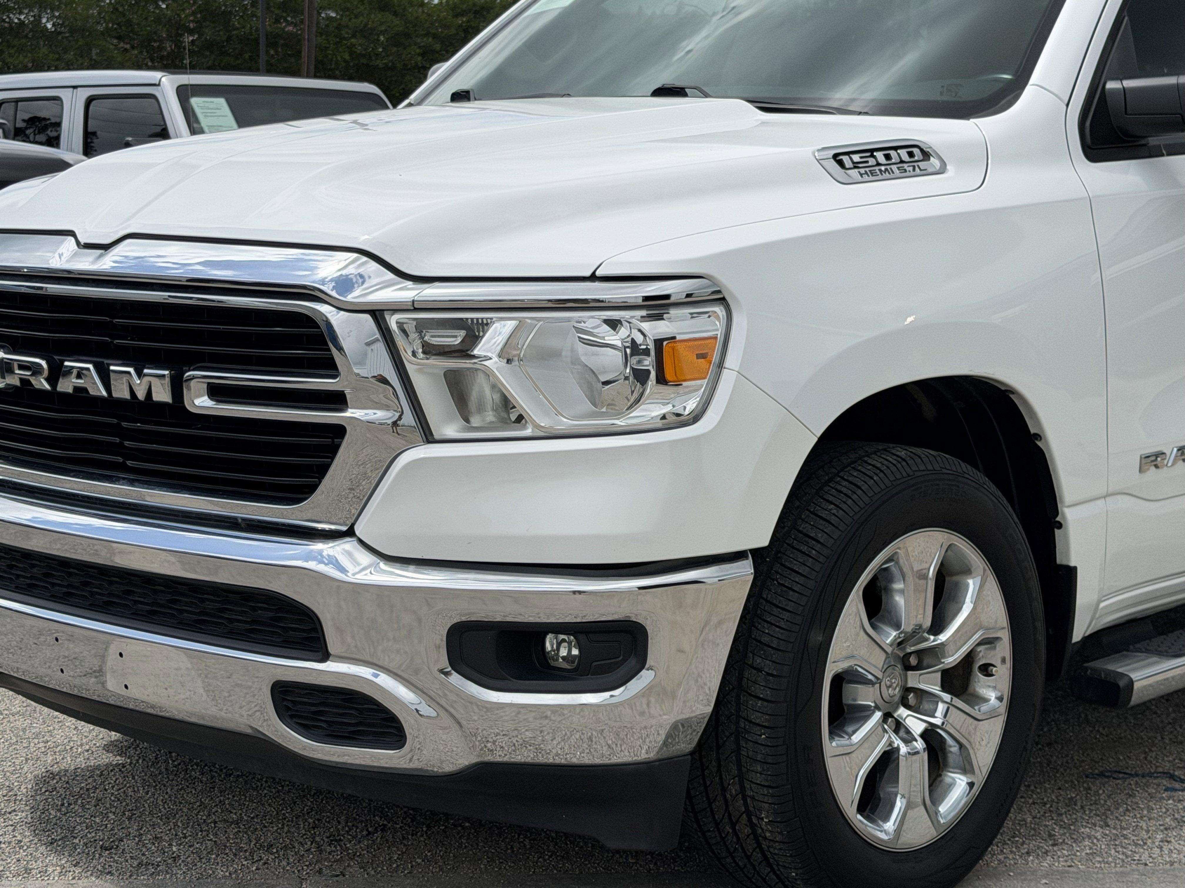 2020 RAM 1500 Big Horn Crew Cab 4x2 5'7' Box