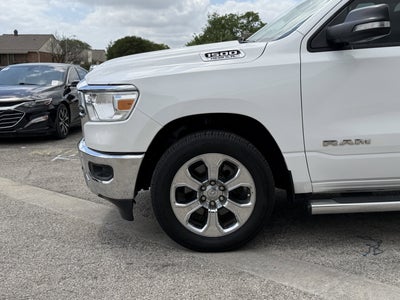 2020 RAM 1500 Big Horn Crew Cab 4x2 5'7' Box