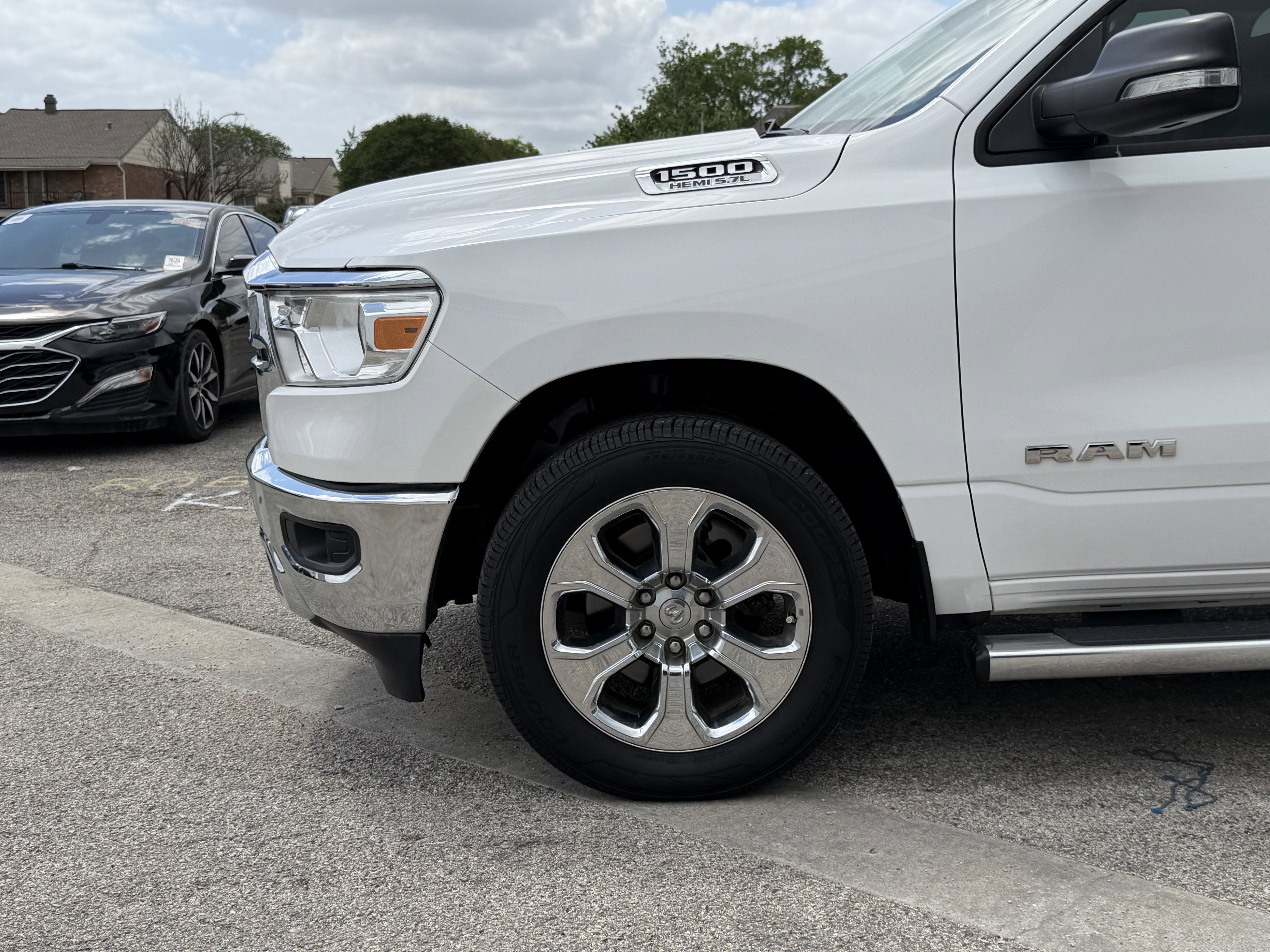 2020 RAM 1500 Big Horn Crew Cab 4x2 5'7' Box