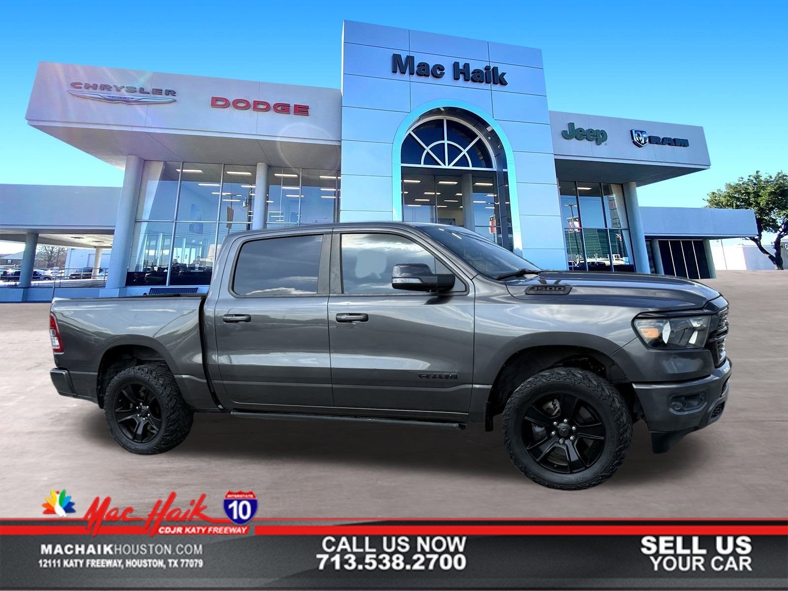 2020 RAM 1500 Lone Star Crew Cab 4x2 5'7' Box Houston TX | Katy Cypress ...