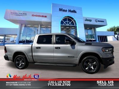 2021 RAM 1500 Lone Star Crew Cab 4x2 5'7' Box