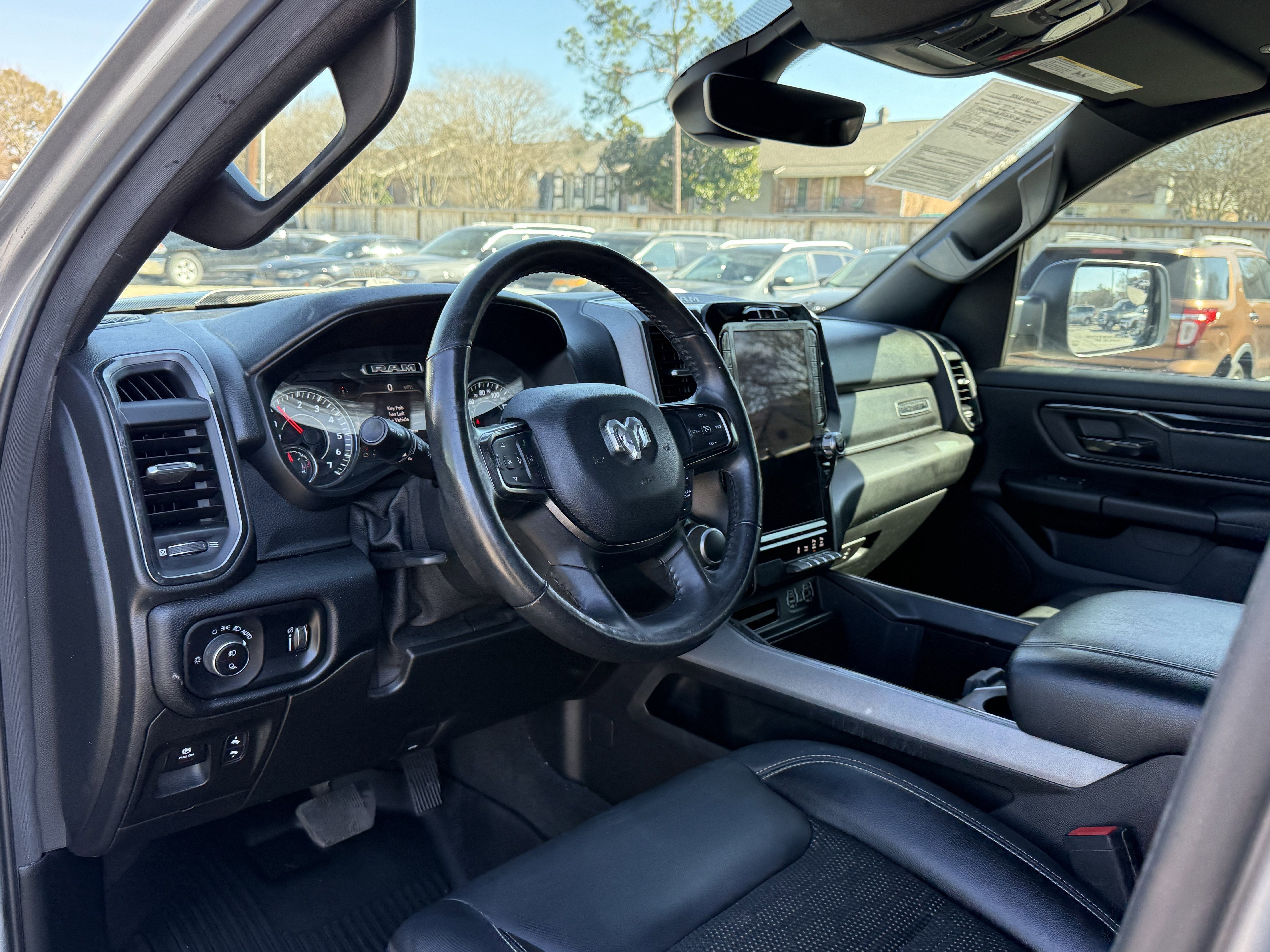 2021 RAM 1500 Lone Star Crew Cab 4x2 5'7' Box