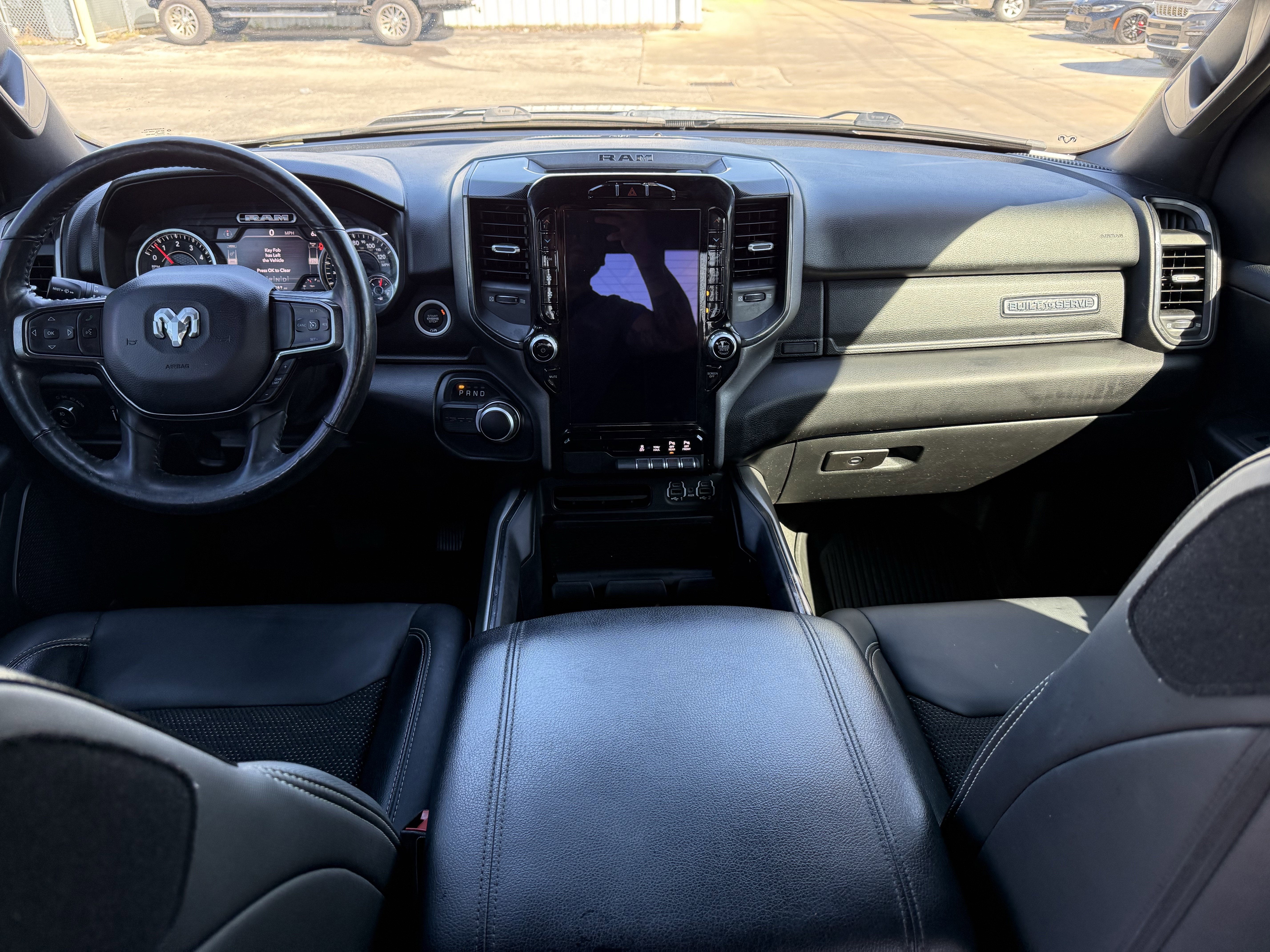 2021 RAM 1500 Lone Star Crew Cab 4x2 5'7' Box