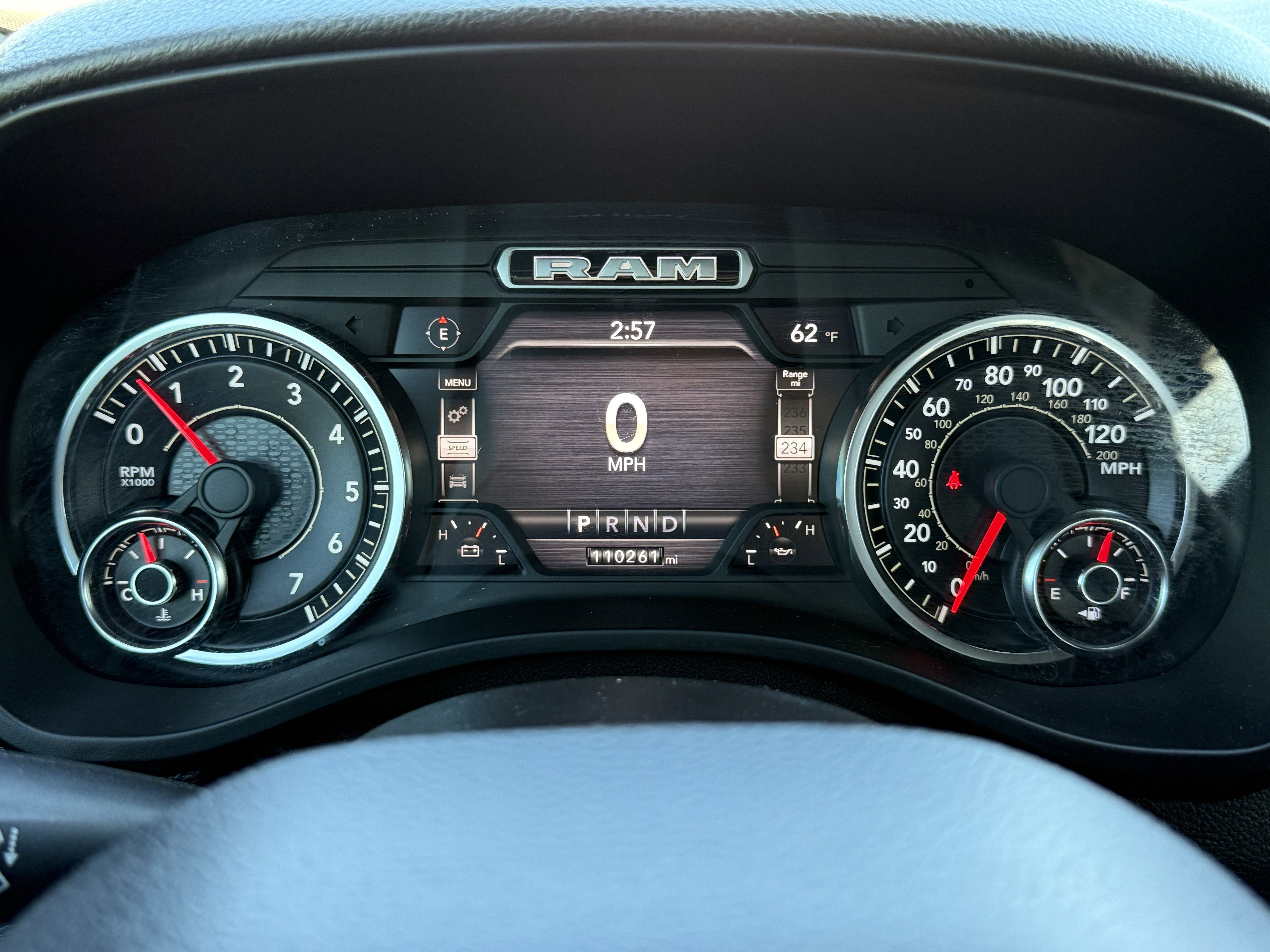 2021 RAM 1500 Lone Star Crew Cab 4x2 5'7' Box