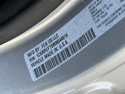 2021 RAM 1500 Lone Star Crew Cab 4x2 5'7' Box