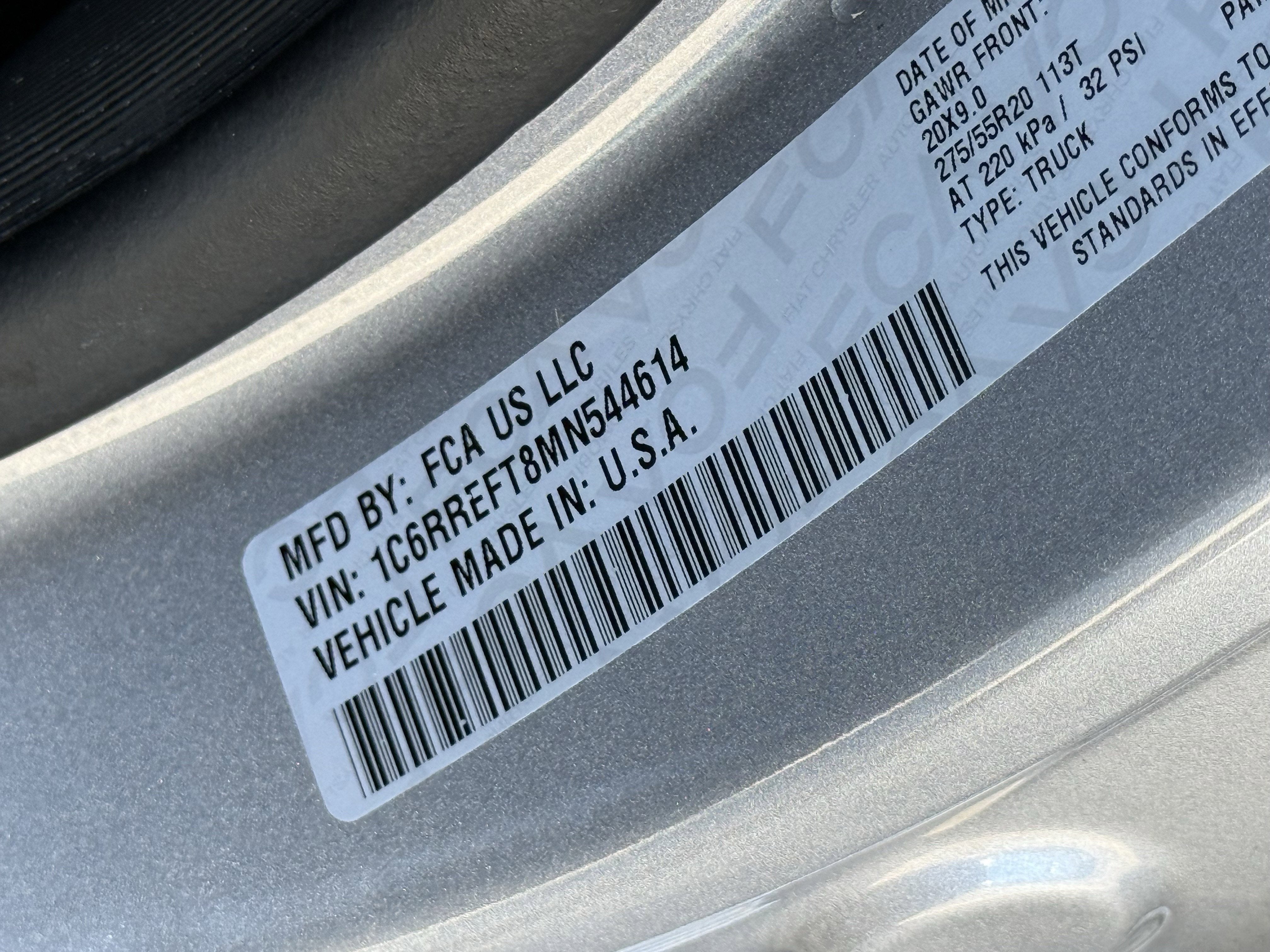 2021 RAM 1500 Lone Star Crew Cab 4x2 5'7' Box