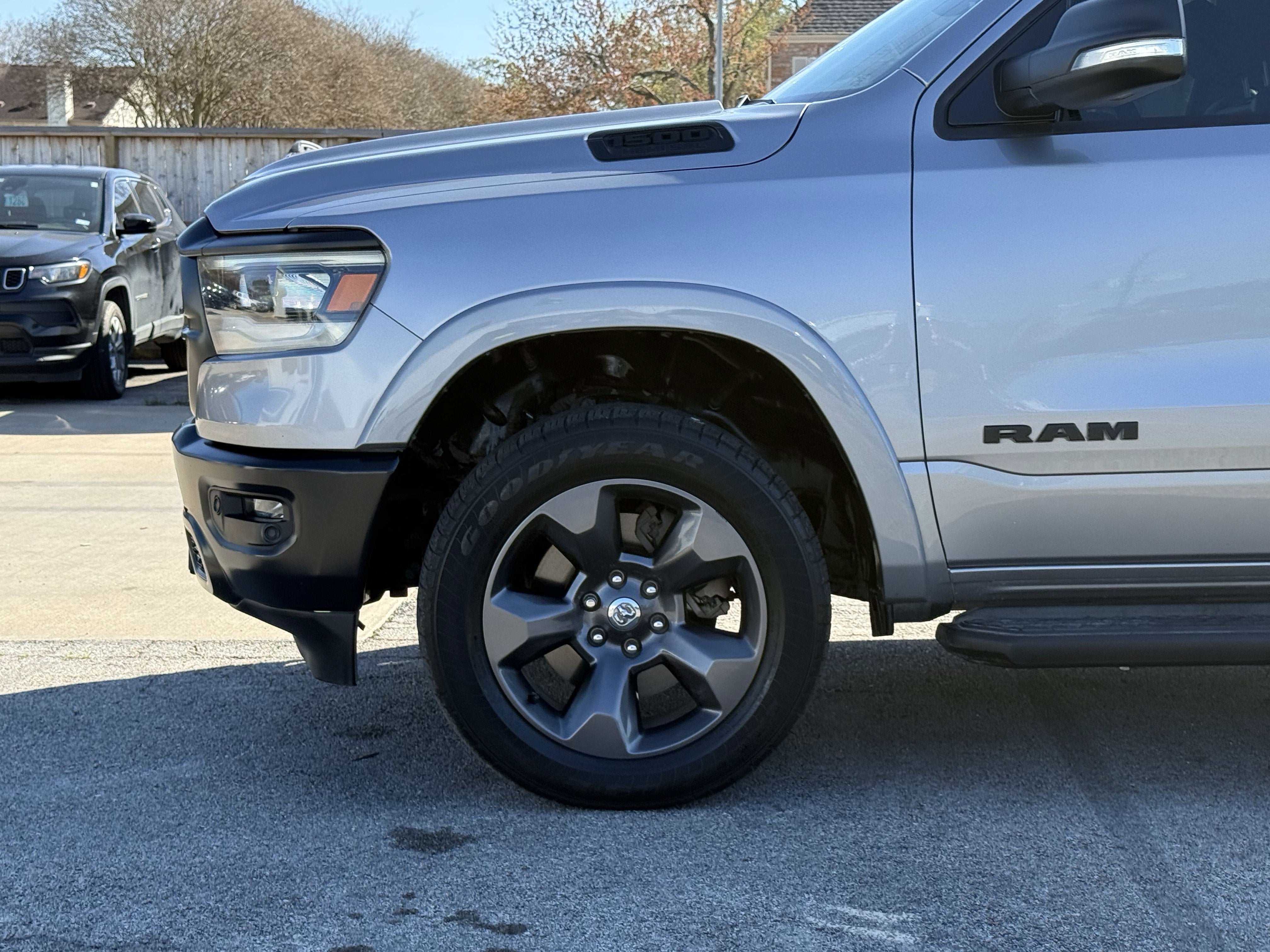 2021 RAM 1500 Lone Star Crew Cab 4x2 5'7' Box