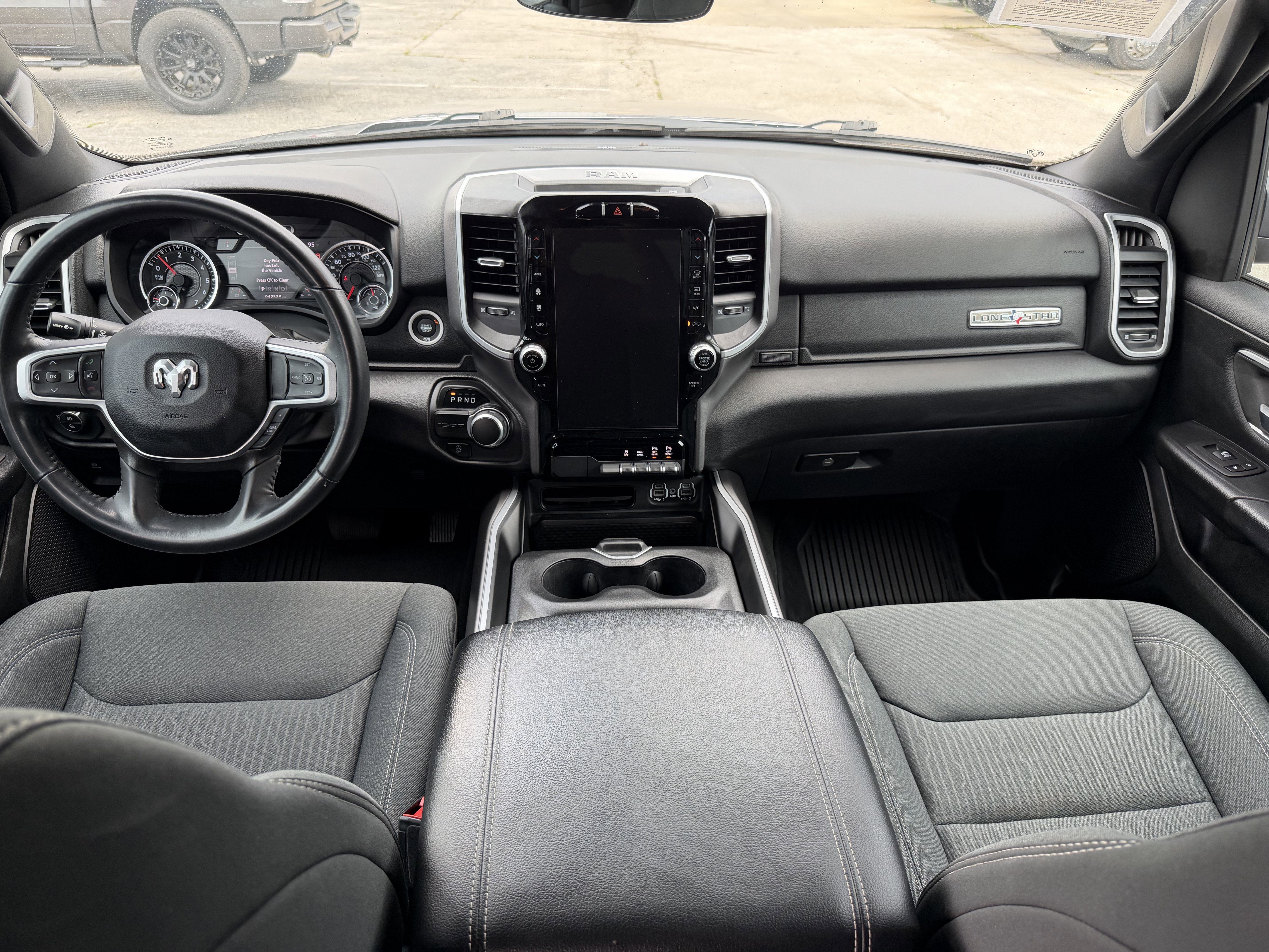 2023 RAM 1500 Lone Star Crew Cab 4x2 5'7' Box