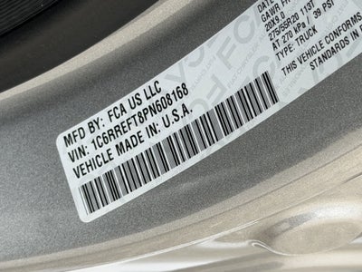 2023 RAM 1500 Lone Star Crew Cab 4x2 5'7' Box