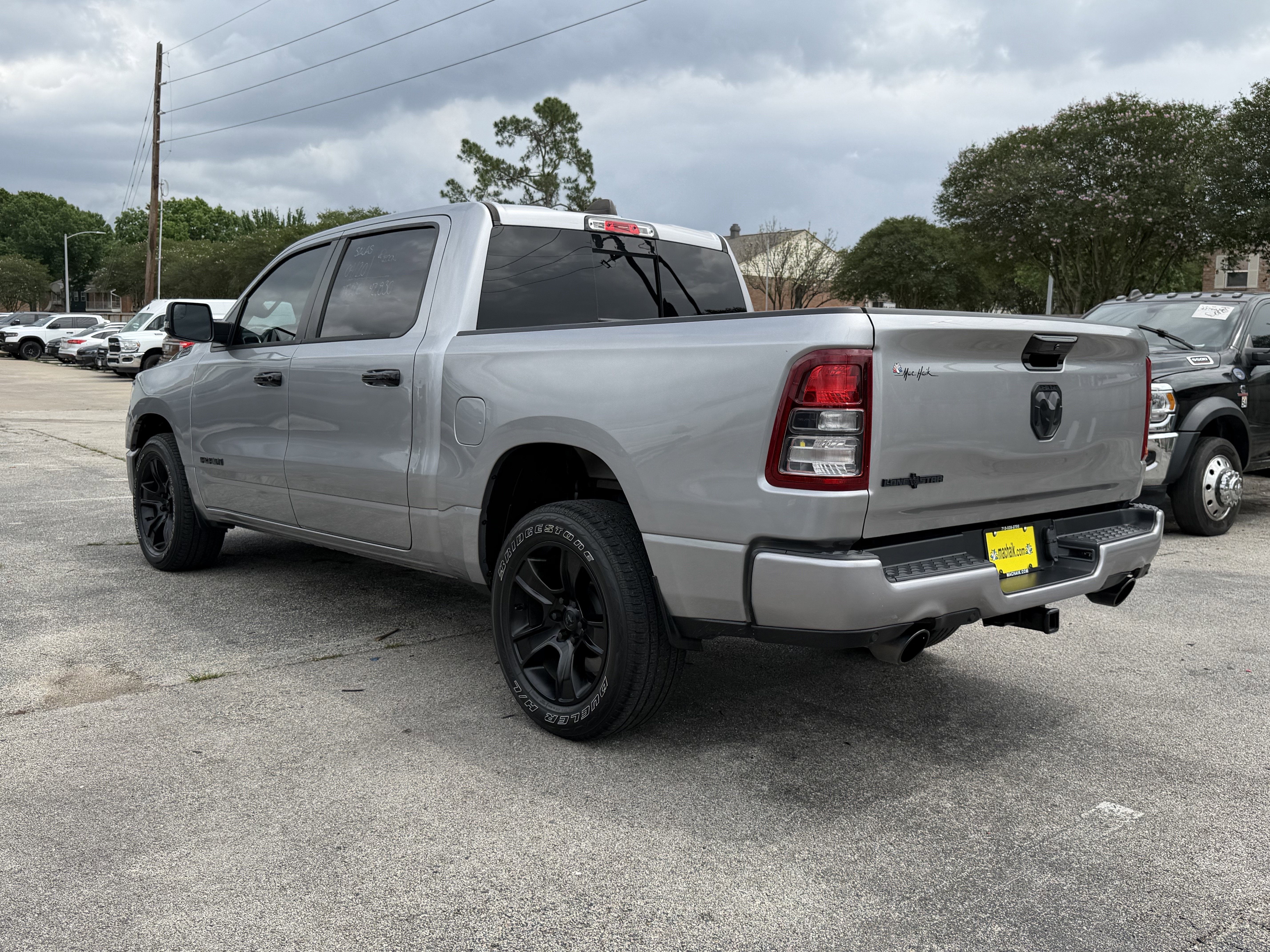 2023 RAM 1500 Lone Star Crew Cab 4x2 5'7' Box