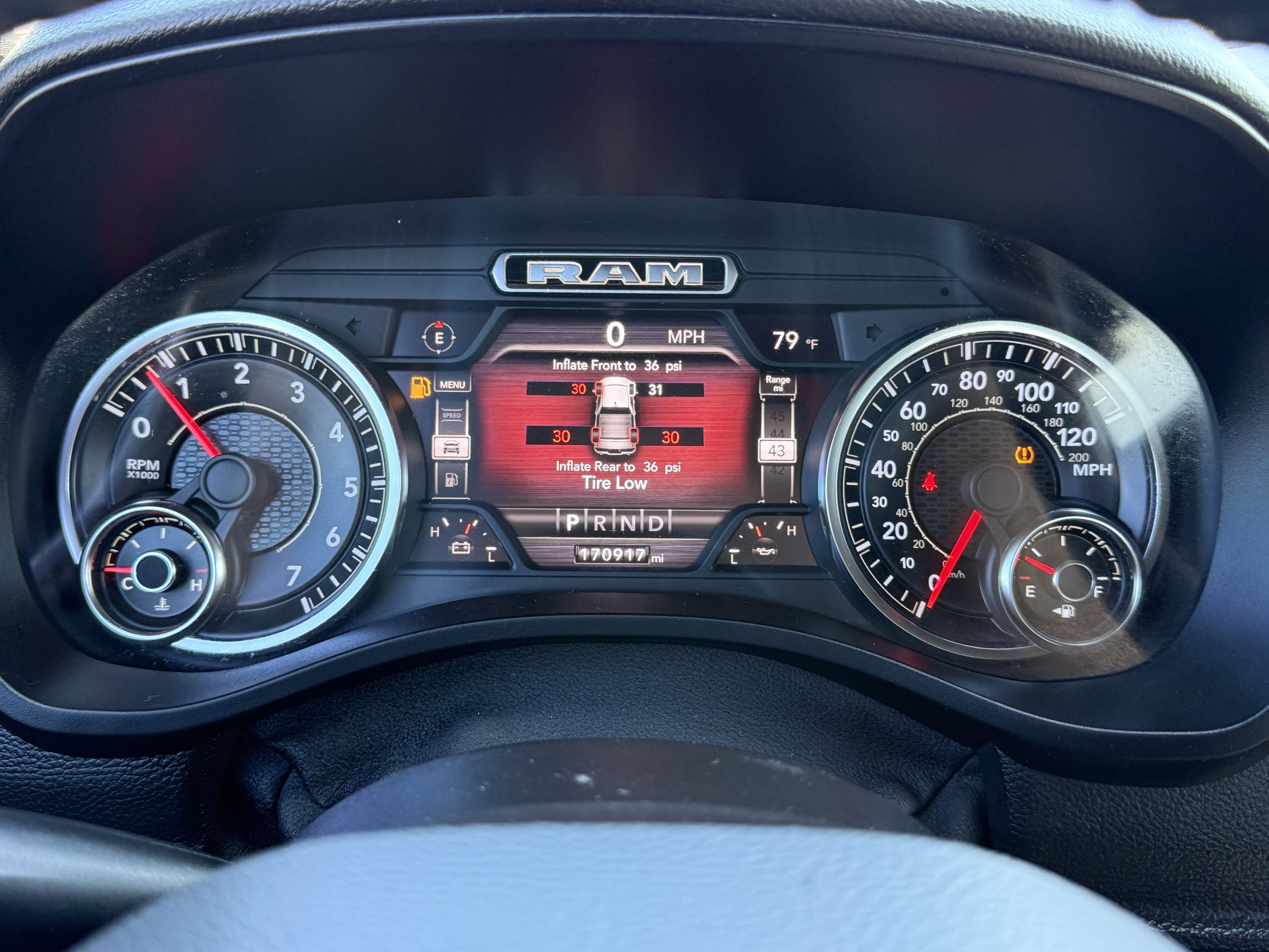 2020 RAM 1500 Lone Star Crew Cab 4x2 5'7' Box