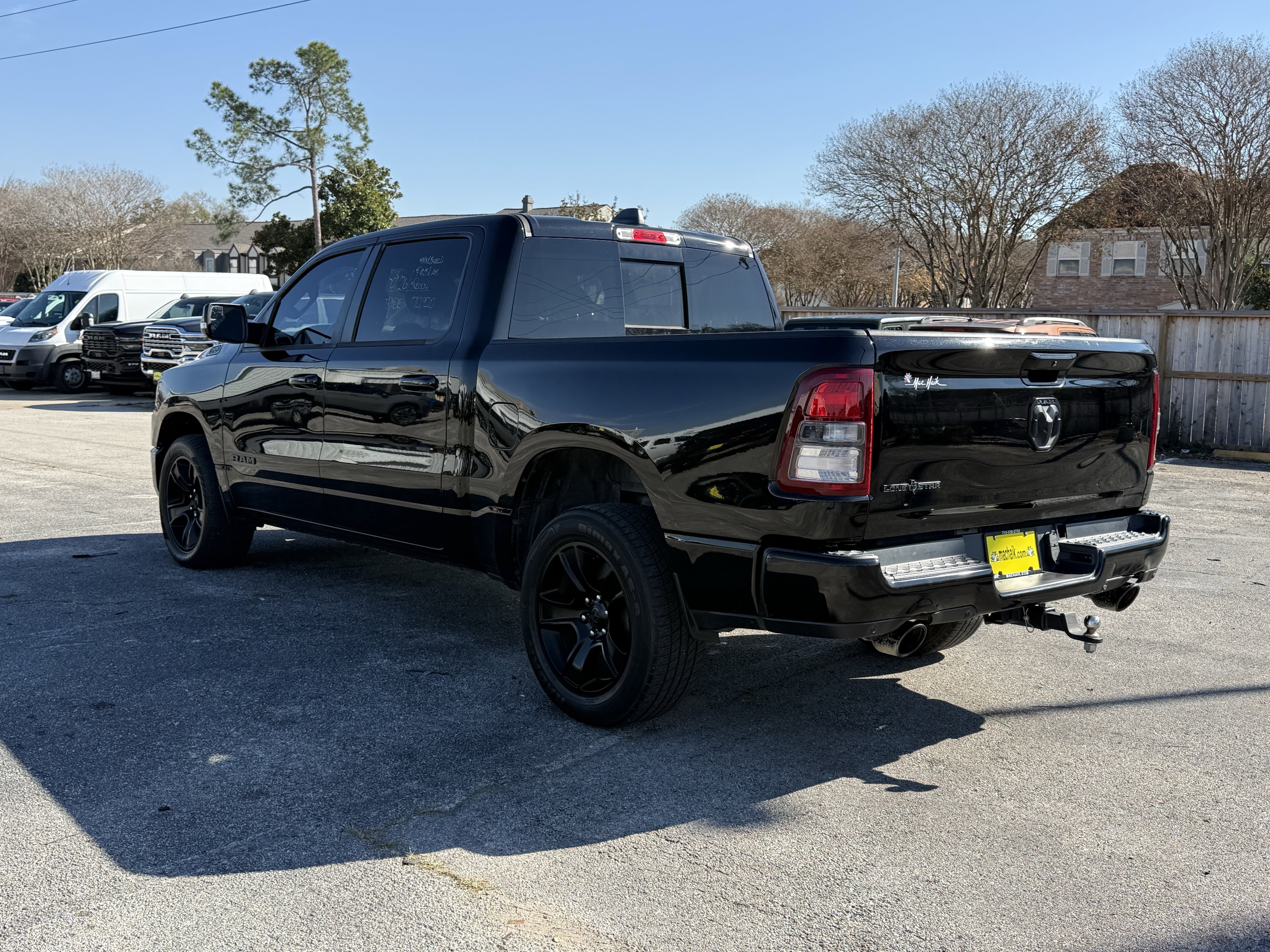 2020 RAM 1500 Lone Star Crew Cab 4x2 5'7' Box