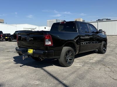 2020 RAM 1500 Lone Star Crew Cab 4x2 5'7' Box