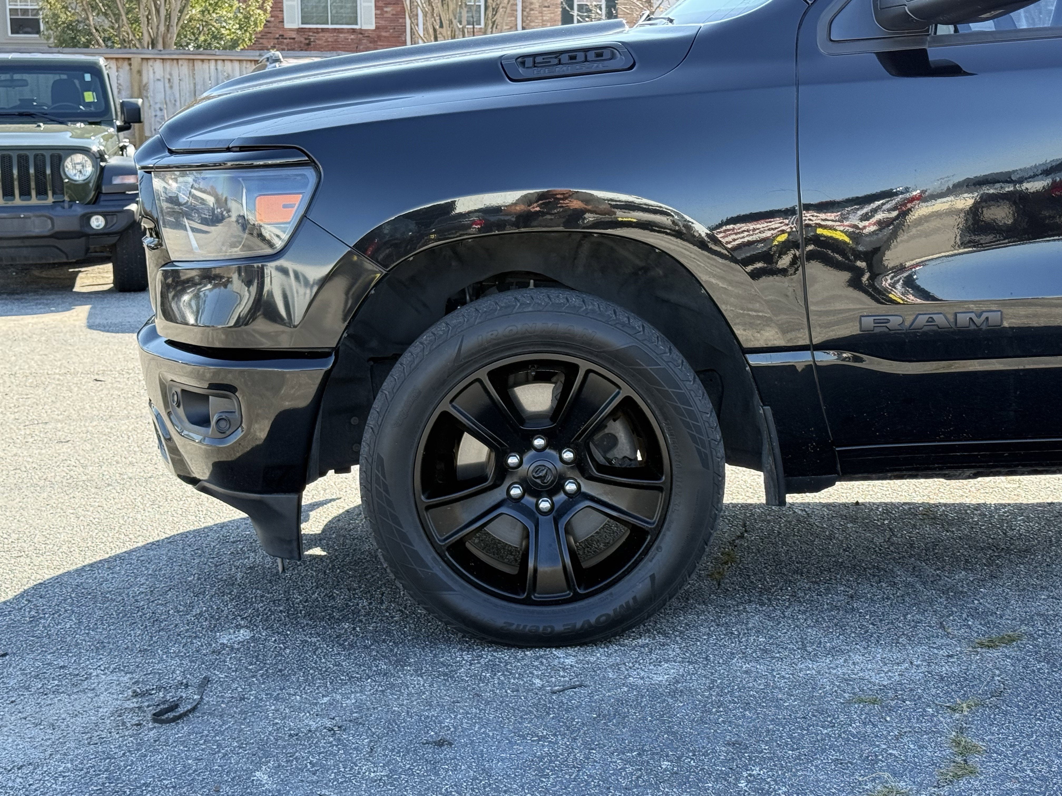 2020 RAM 1500 Lone Star Crew Cab 4x2 5'7' Box