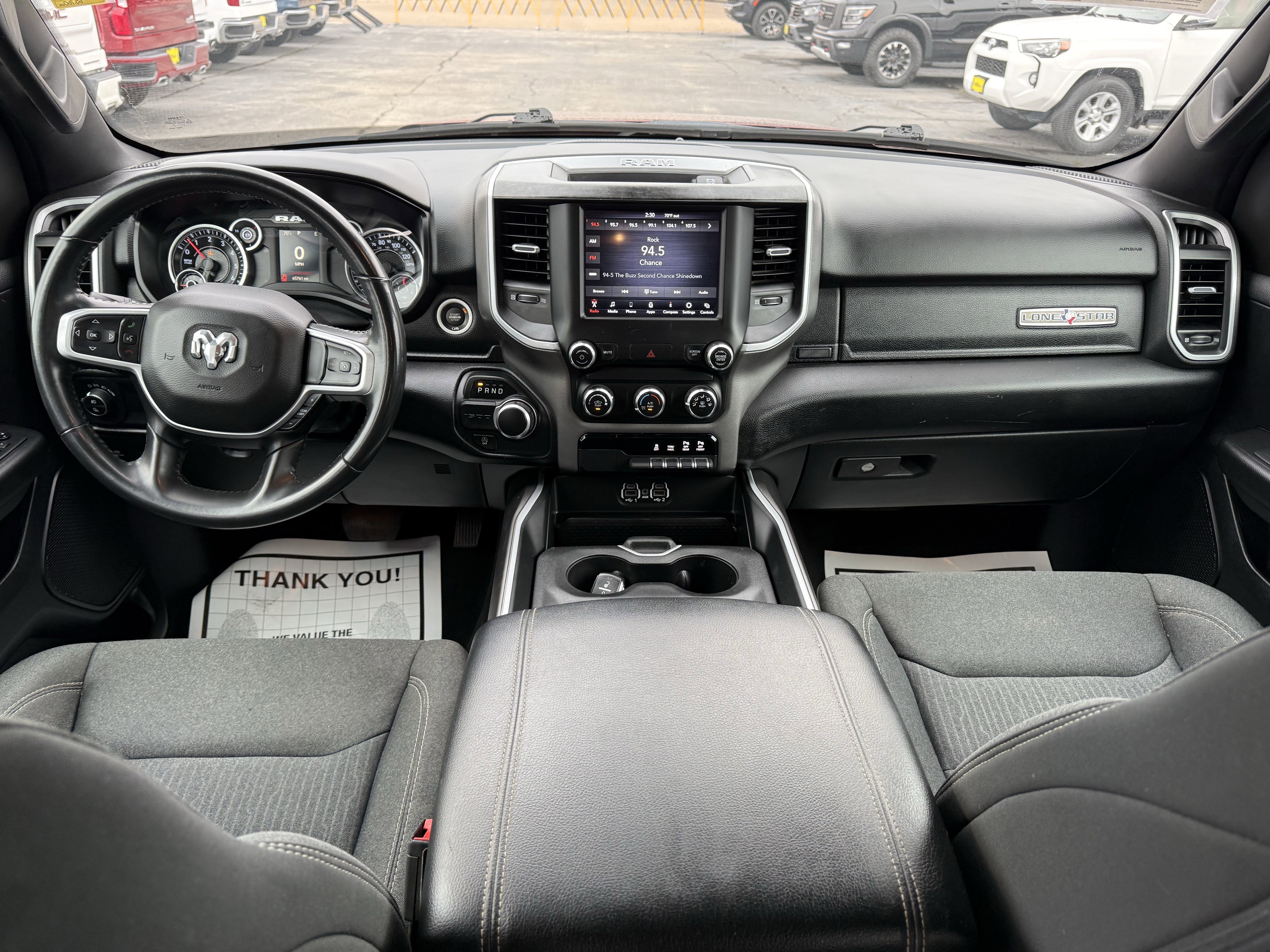 2020 RAM 1500 Lone Star Crew Cab 4x2 5'7' Box