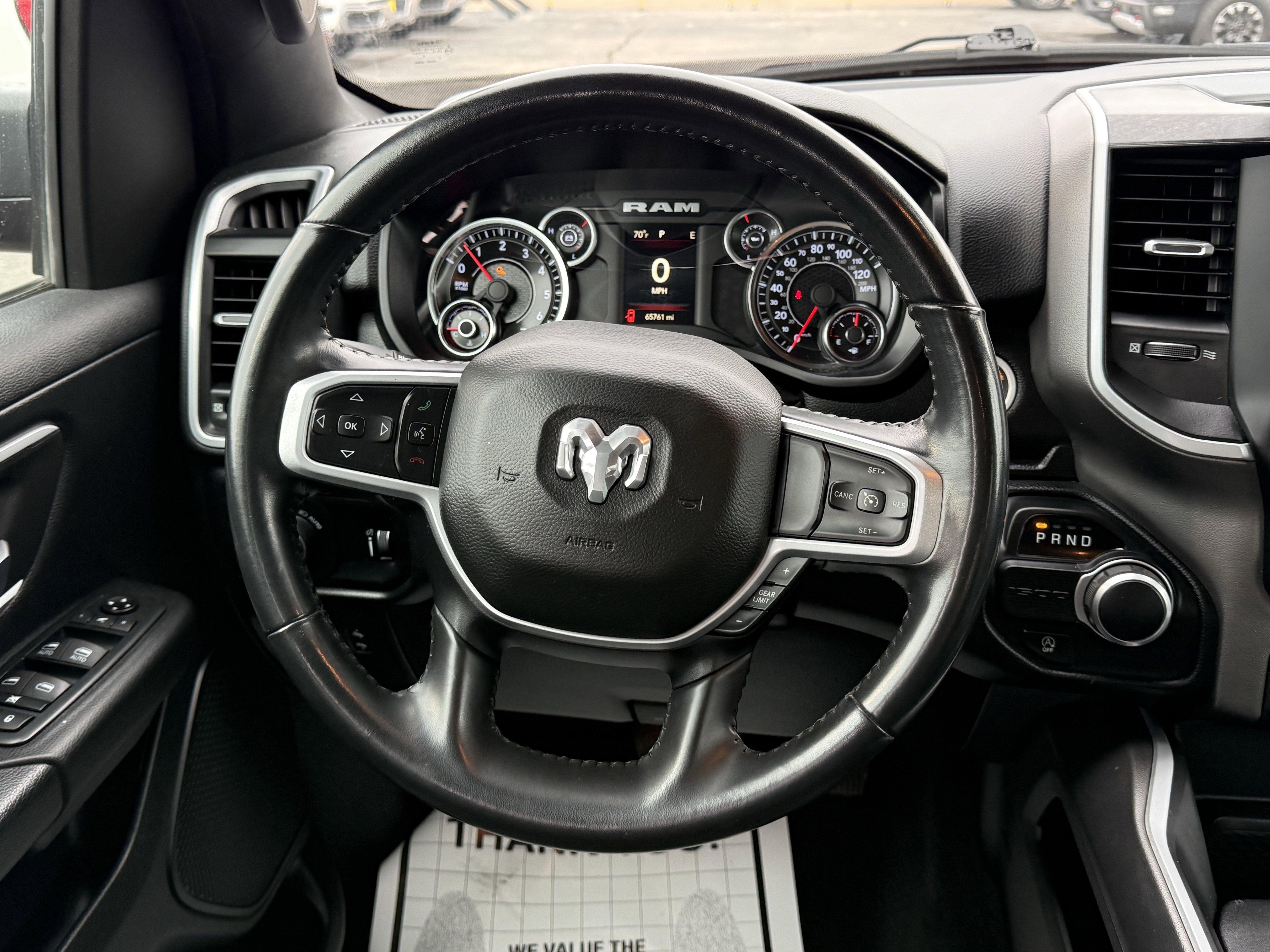 2020 RAM 1500 Lone Star Crew Cab 4x2 5'7' Box